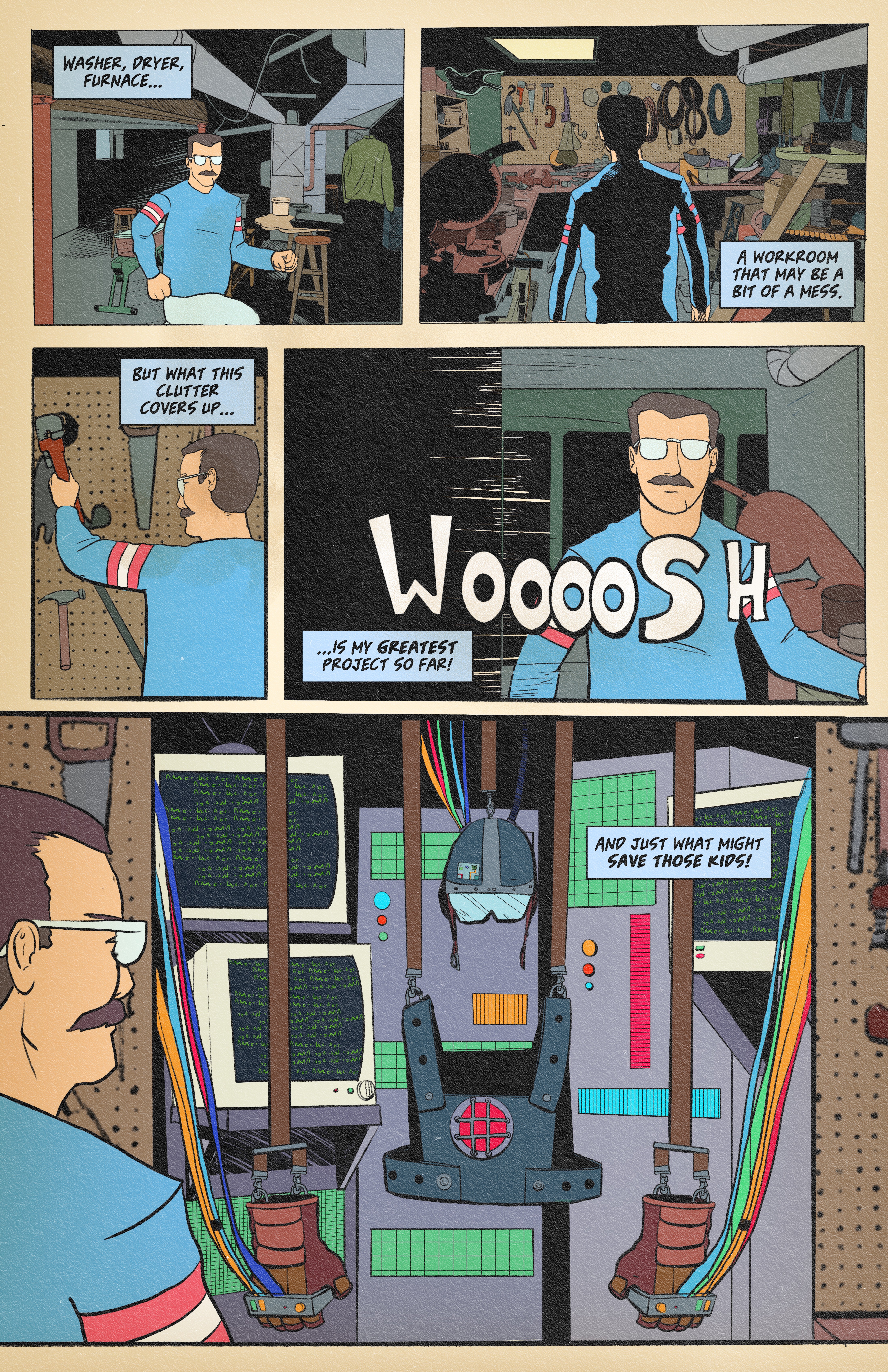 <{ $series->title }} issue 1 - Page 6