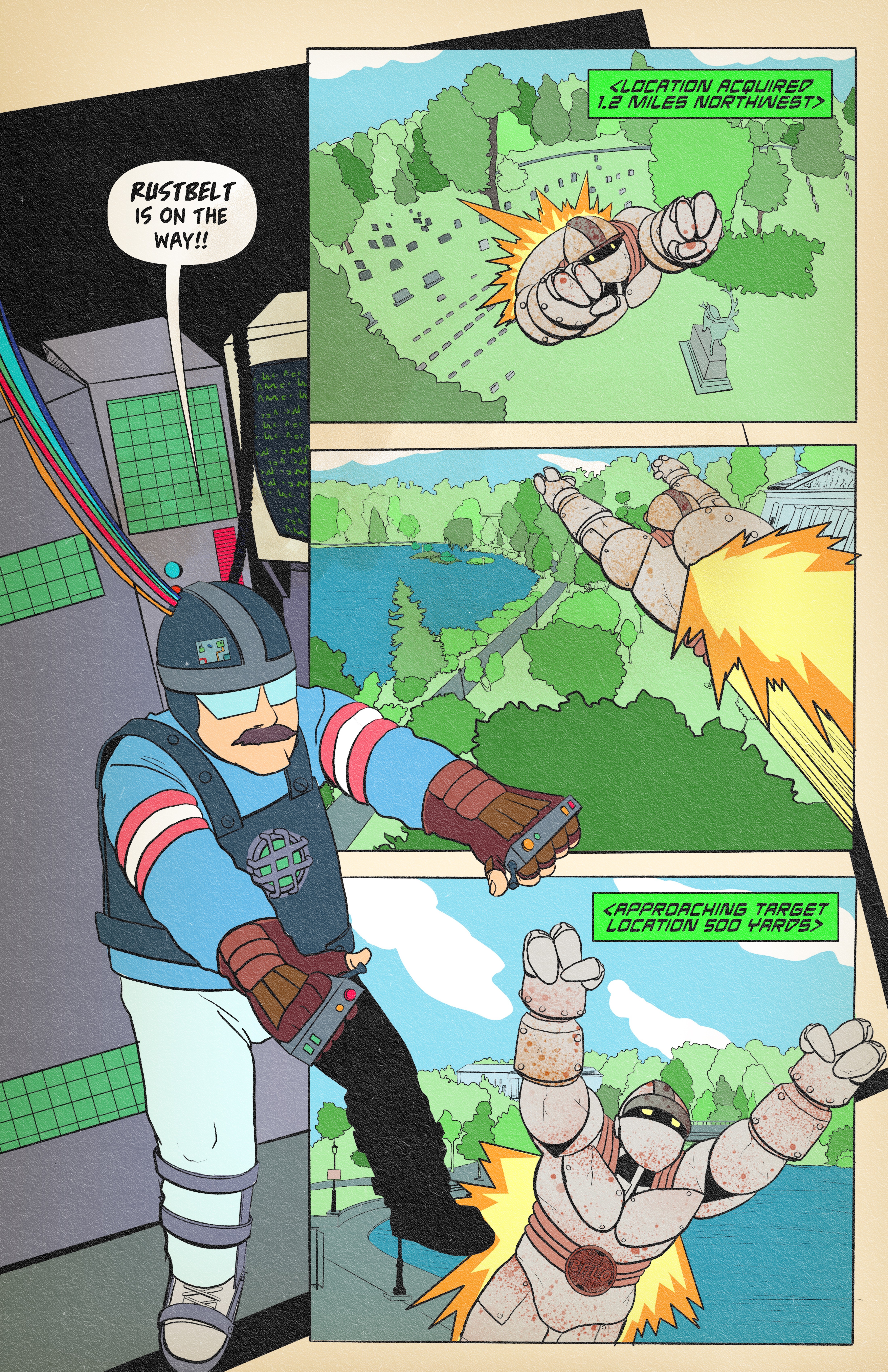 Rustbelt (2023-) issue 1 - Page 8