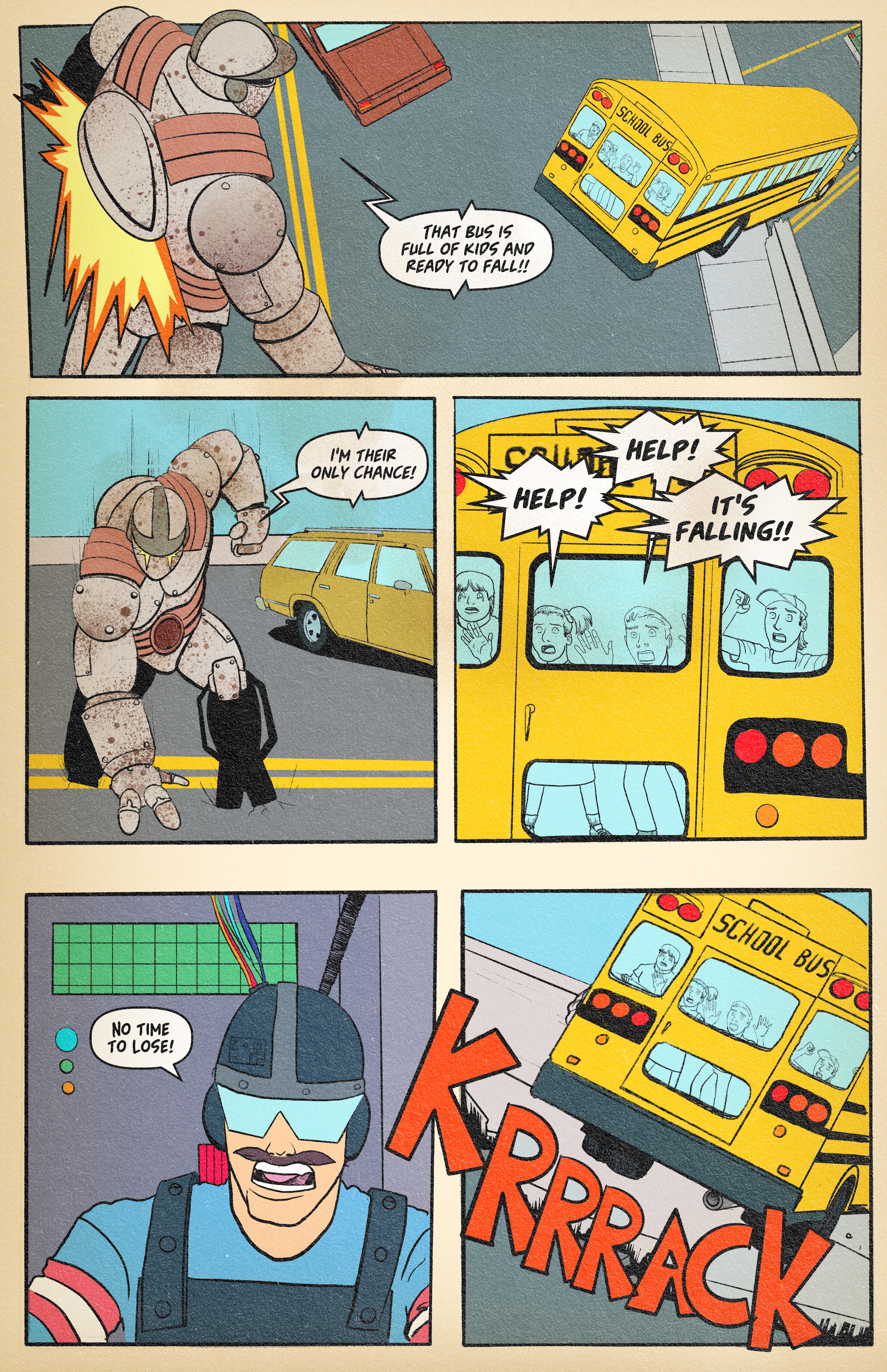 <{ $series->title }} issue 1 - Page 9