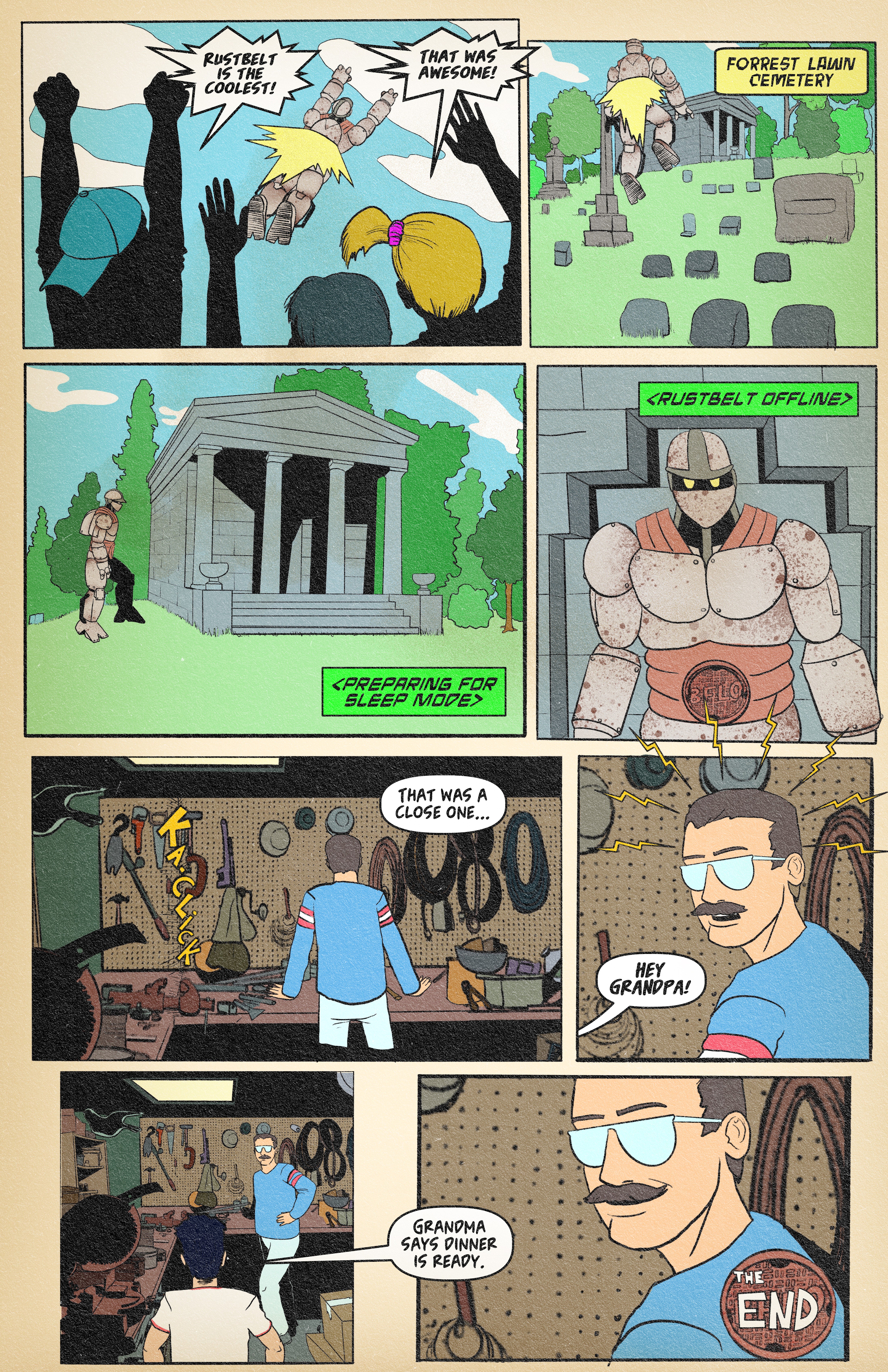 Rustbelt (2023-) issue 1 - Page 11