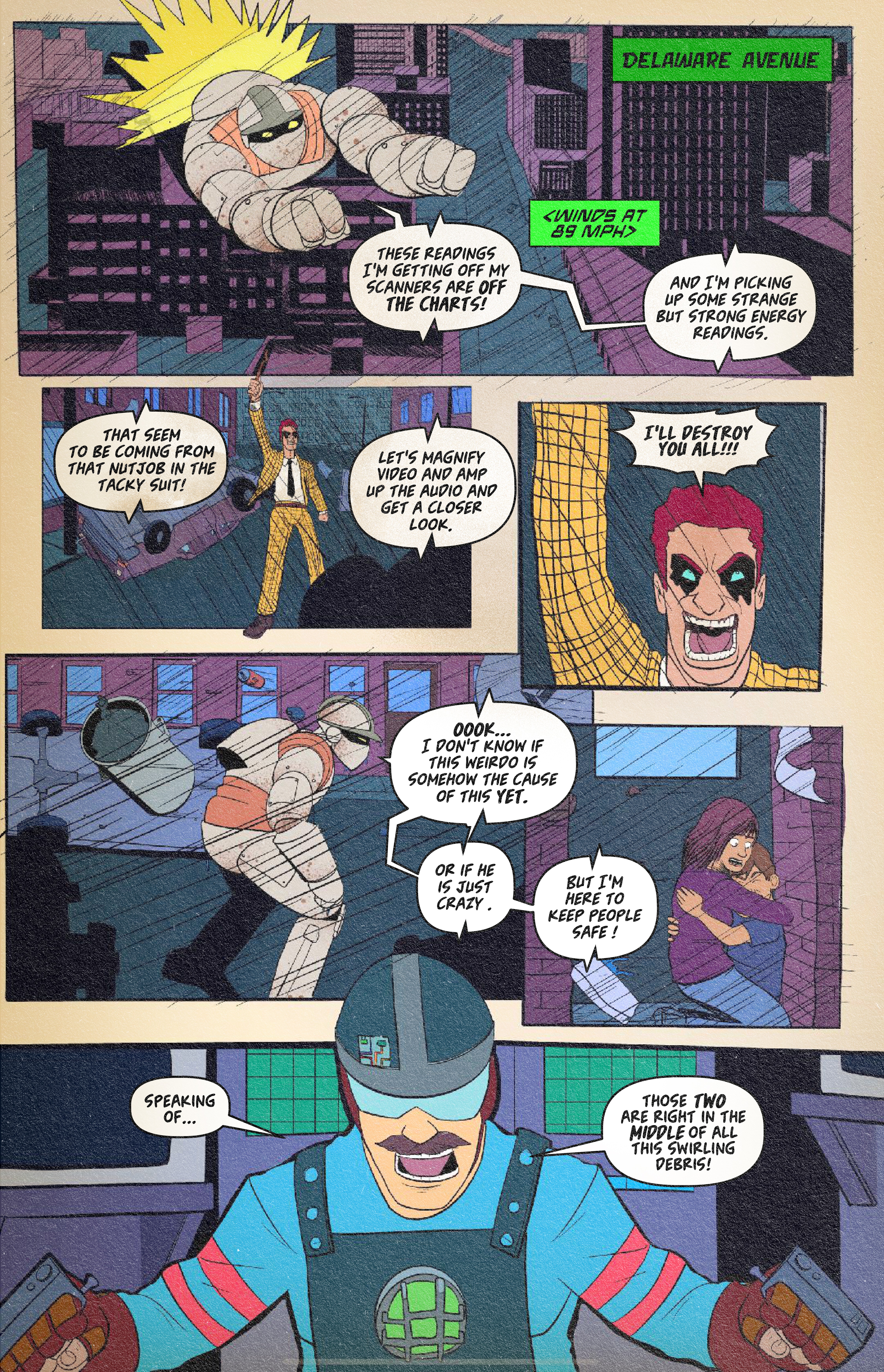 <{ $series->title }} issue 1 - Page 19