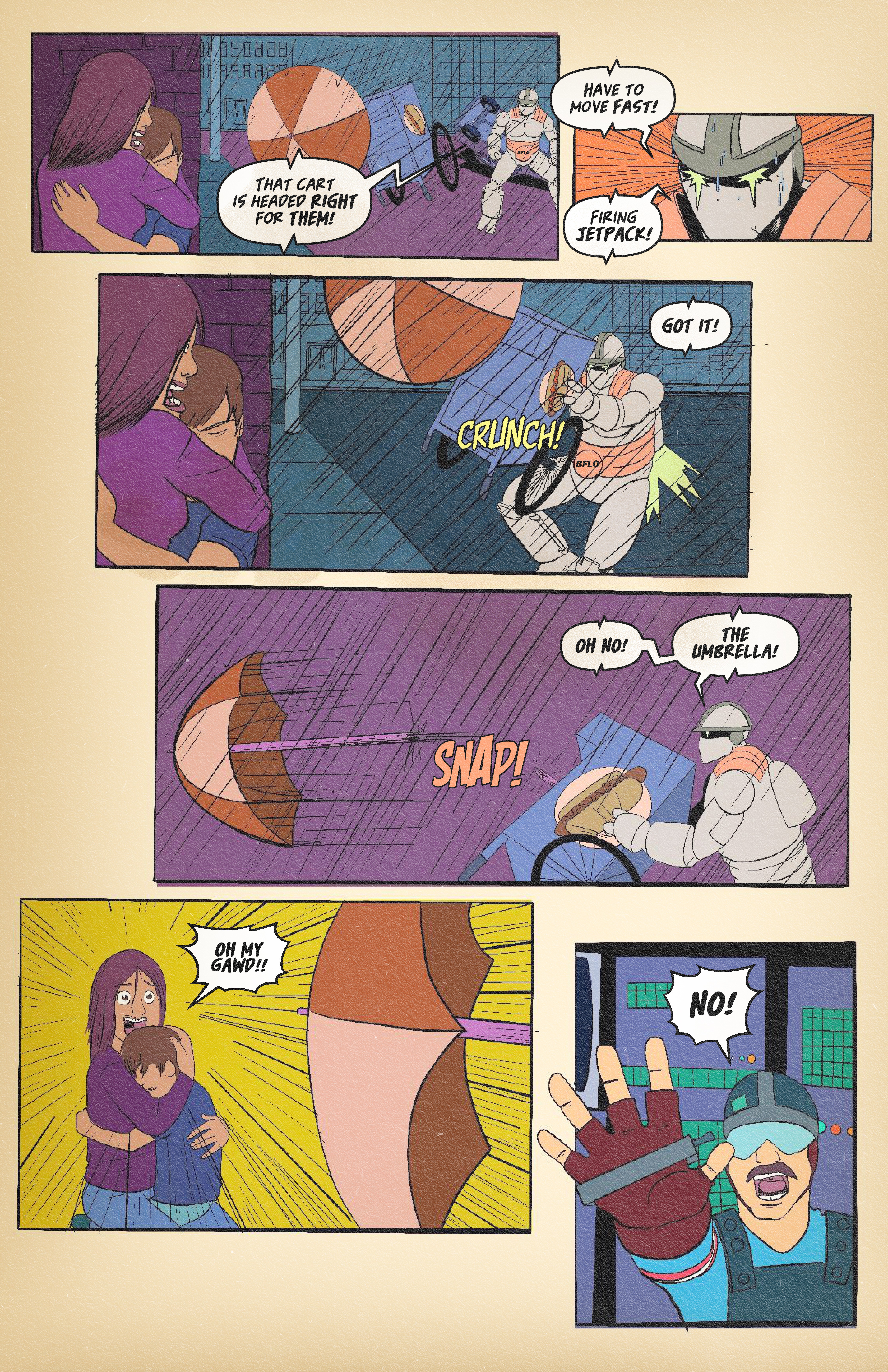 <{ $series->title }} issue 1 - Page 20