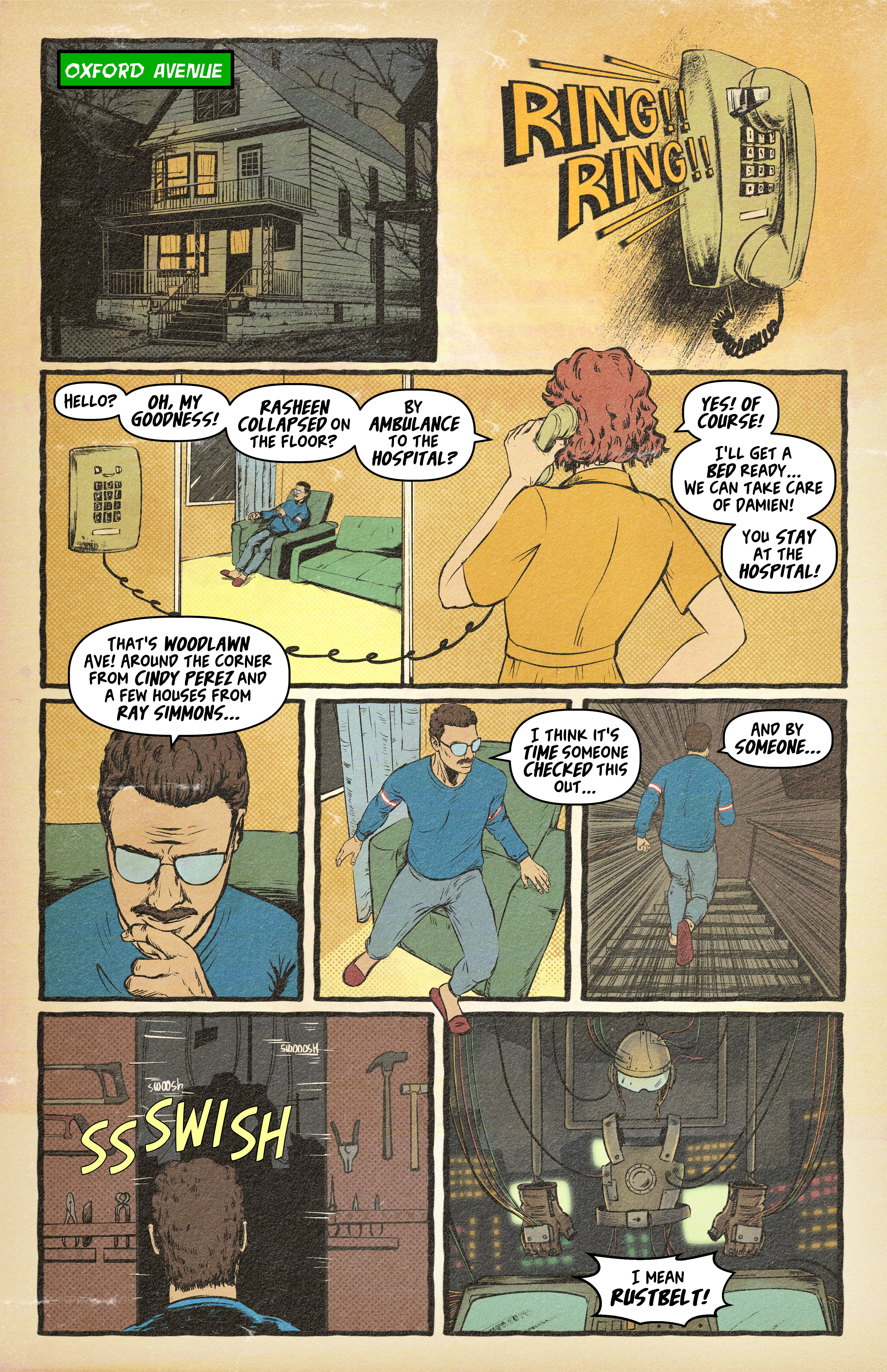 <{ $series->title }} issue 2 - Page 5