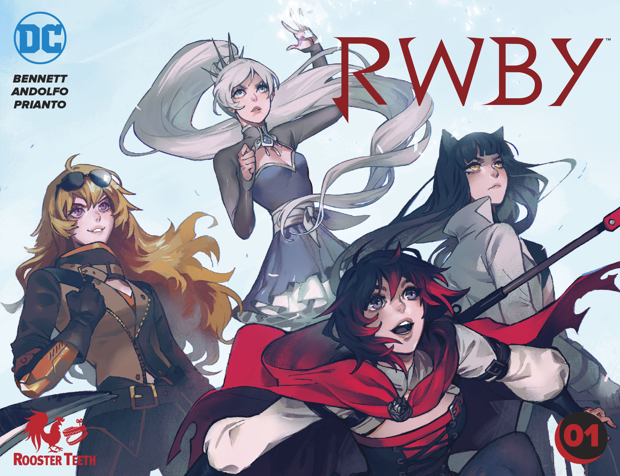 RWBY (2019-): Chapter 1 - Page 1