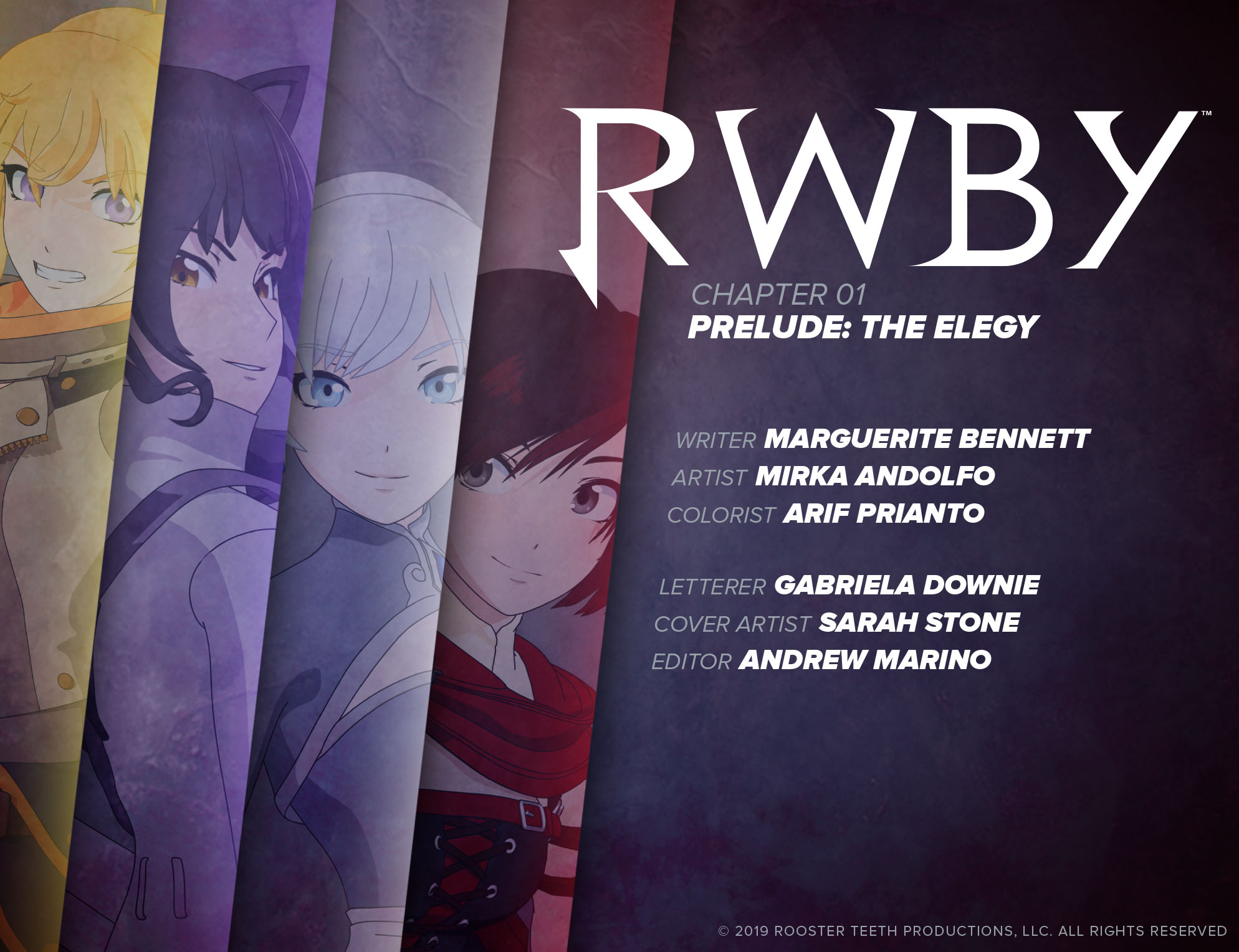 RWBY (2019-): Chapter 1 - Page 3