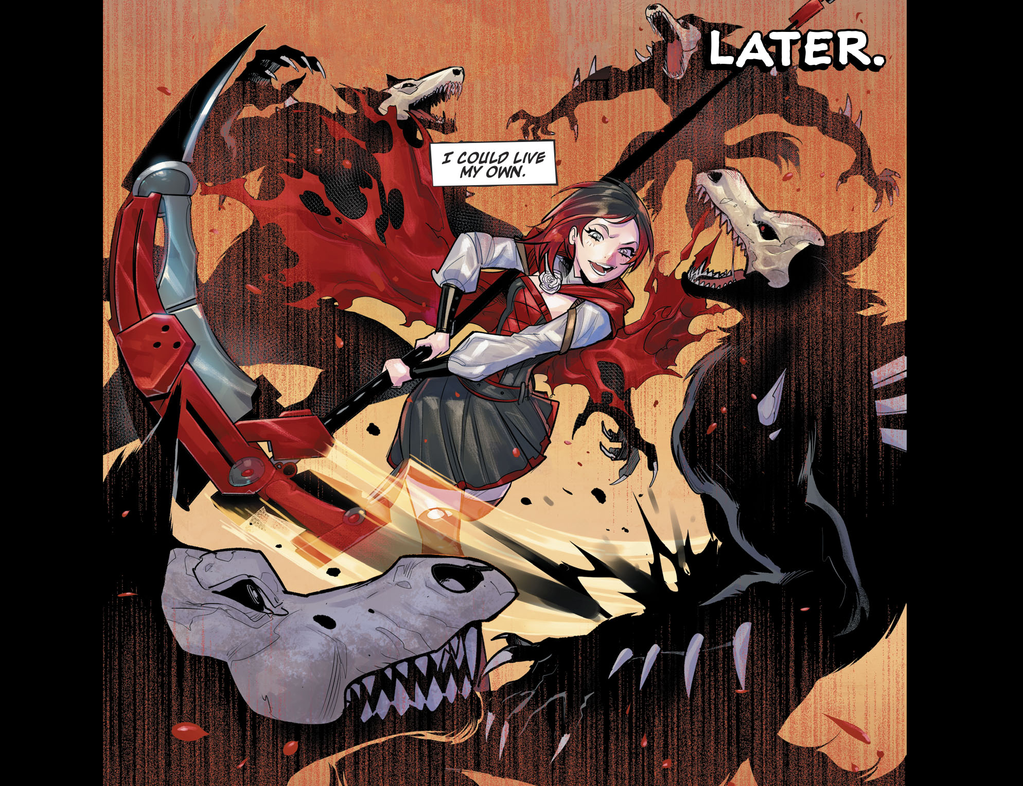 RWBY (2019-) issue 1 - Page 5