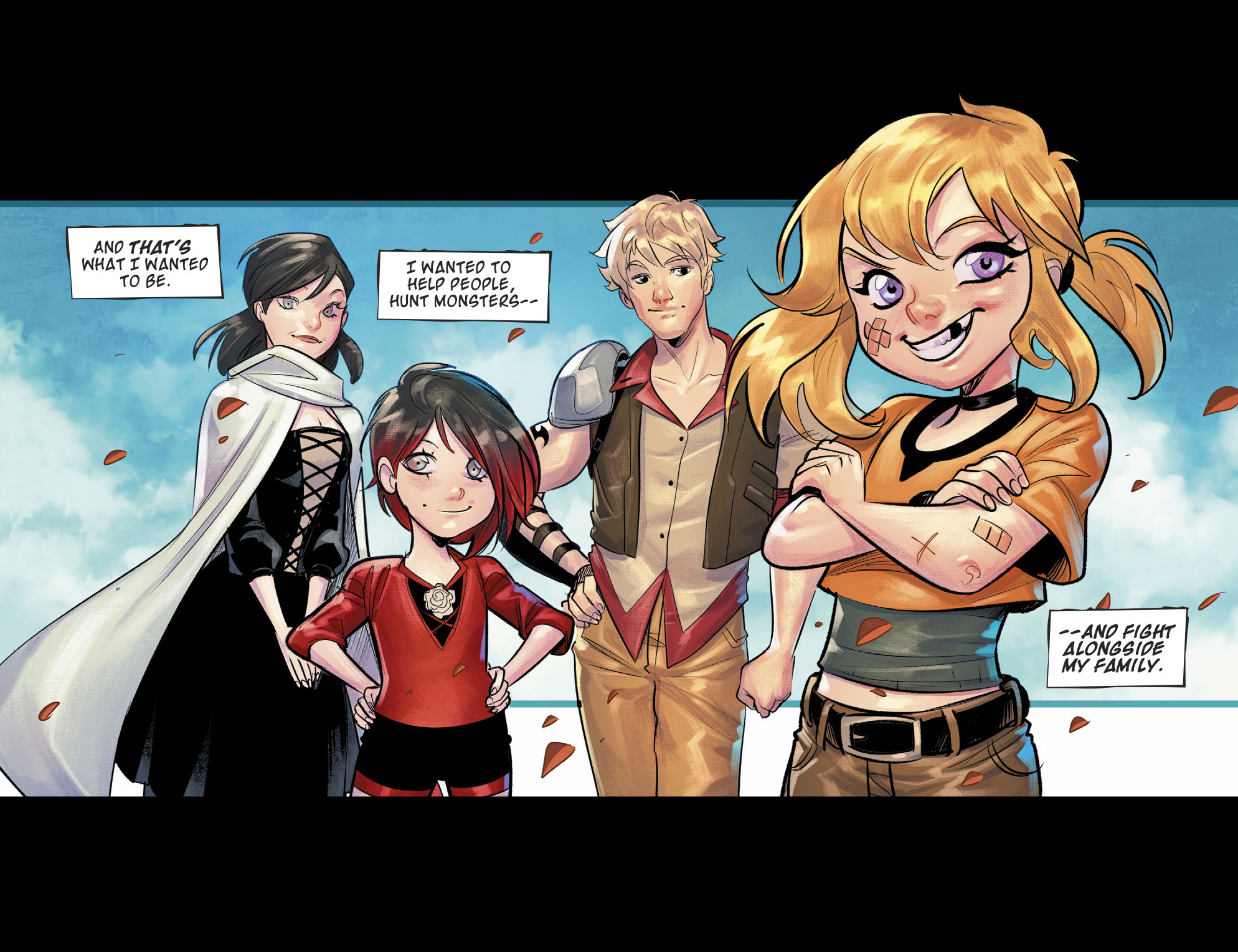 RWBY (2019-) issue 1 - Page 7