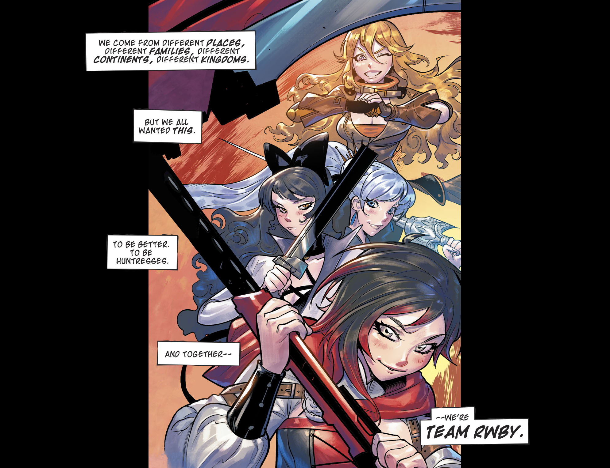 RWBY (2019-) issue 1 - Page 13