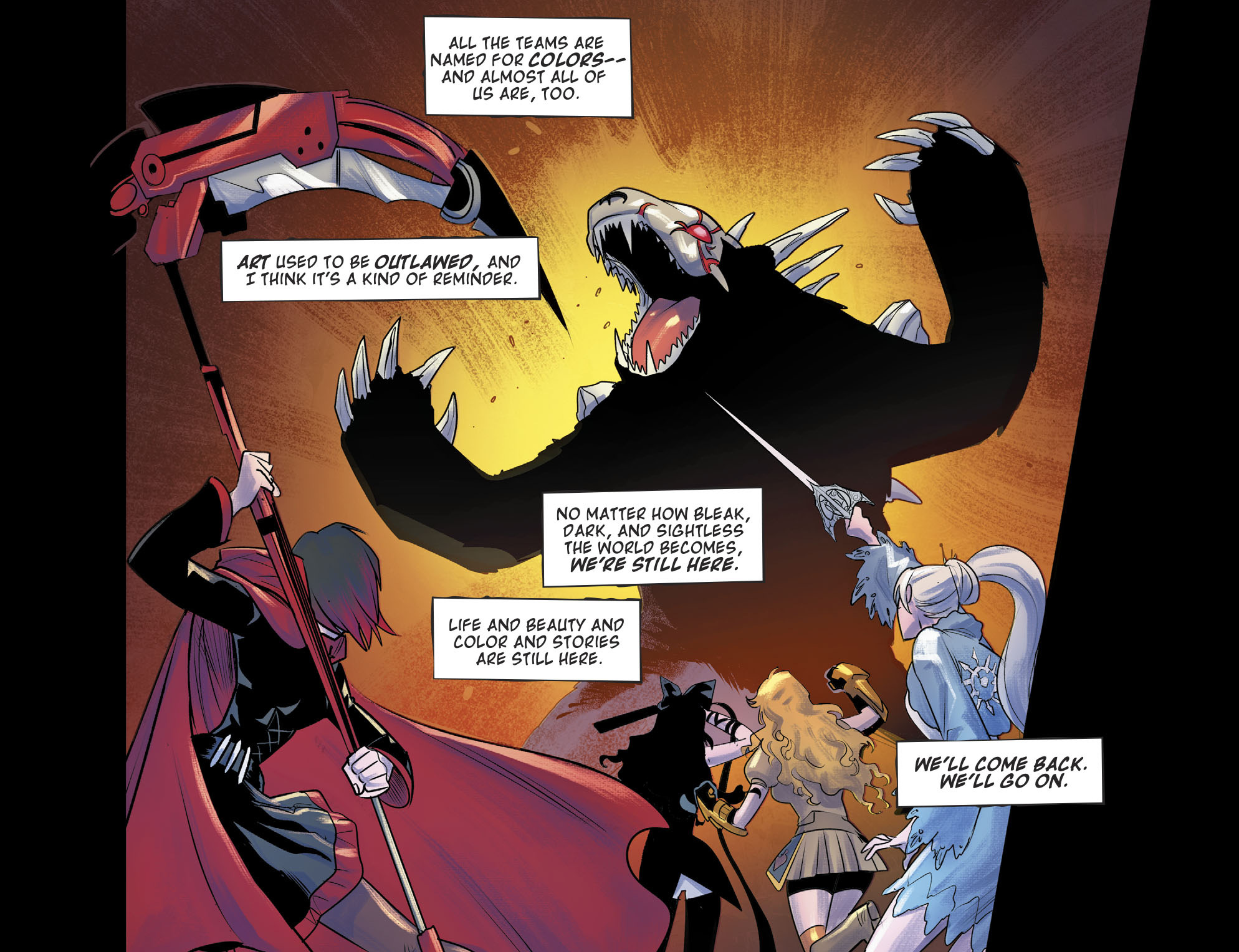 RWBY (2019-) issue 1 - Page 15