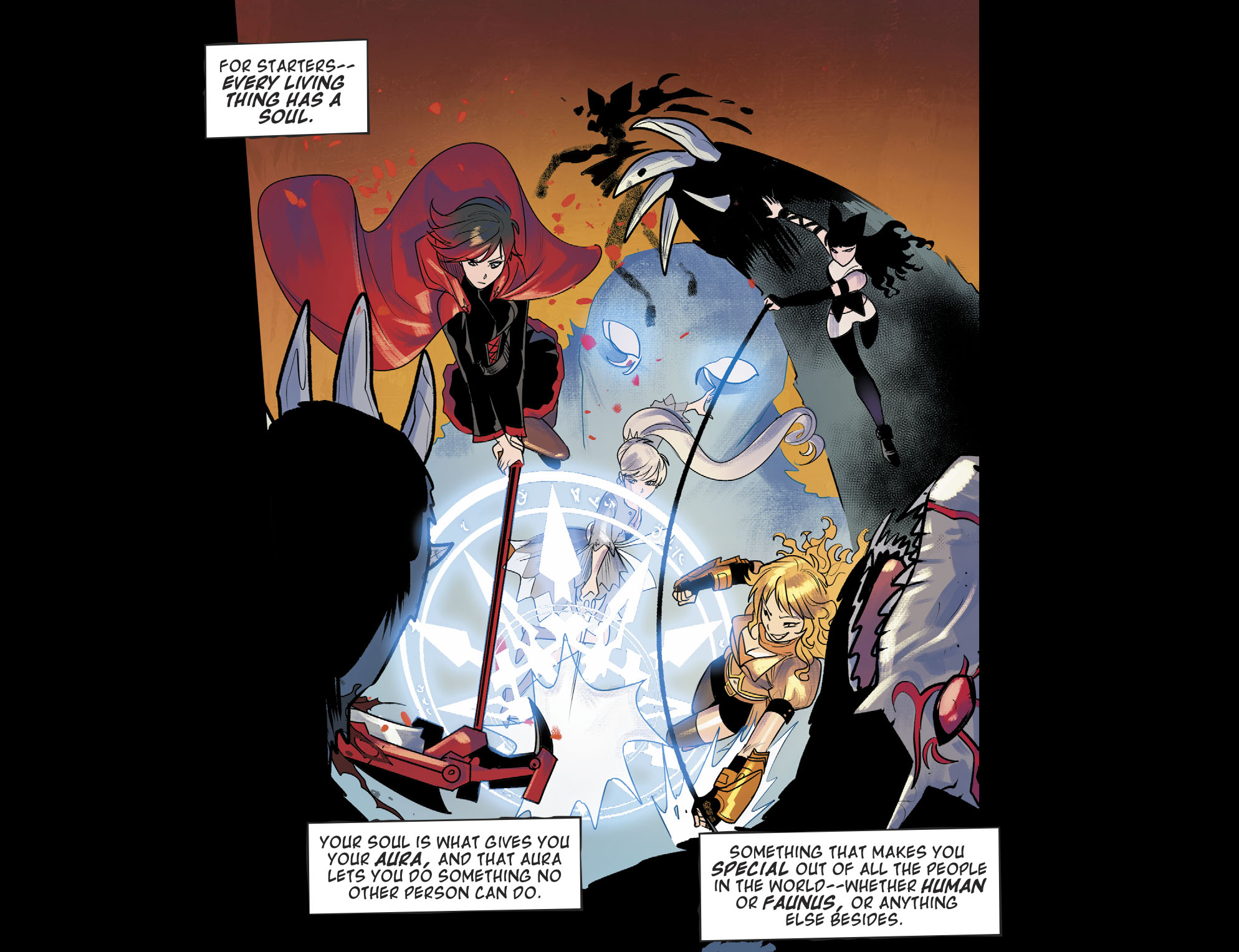 RWBY (2019-) issue 1 - Page 17