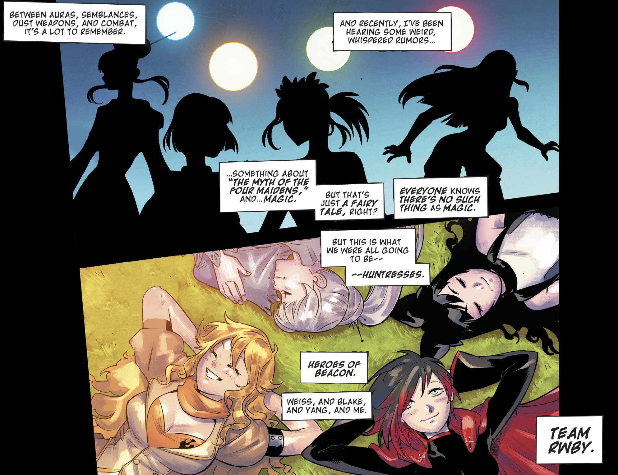 RWBY (2019-) issue 1 - Page 19