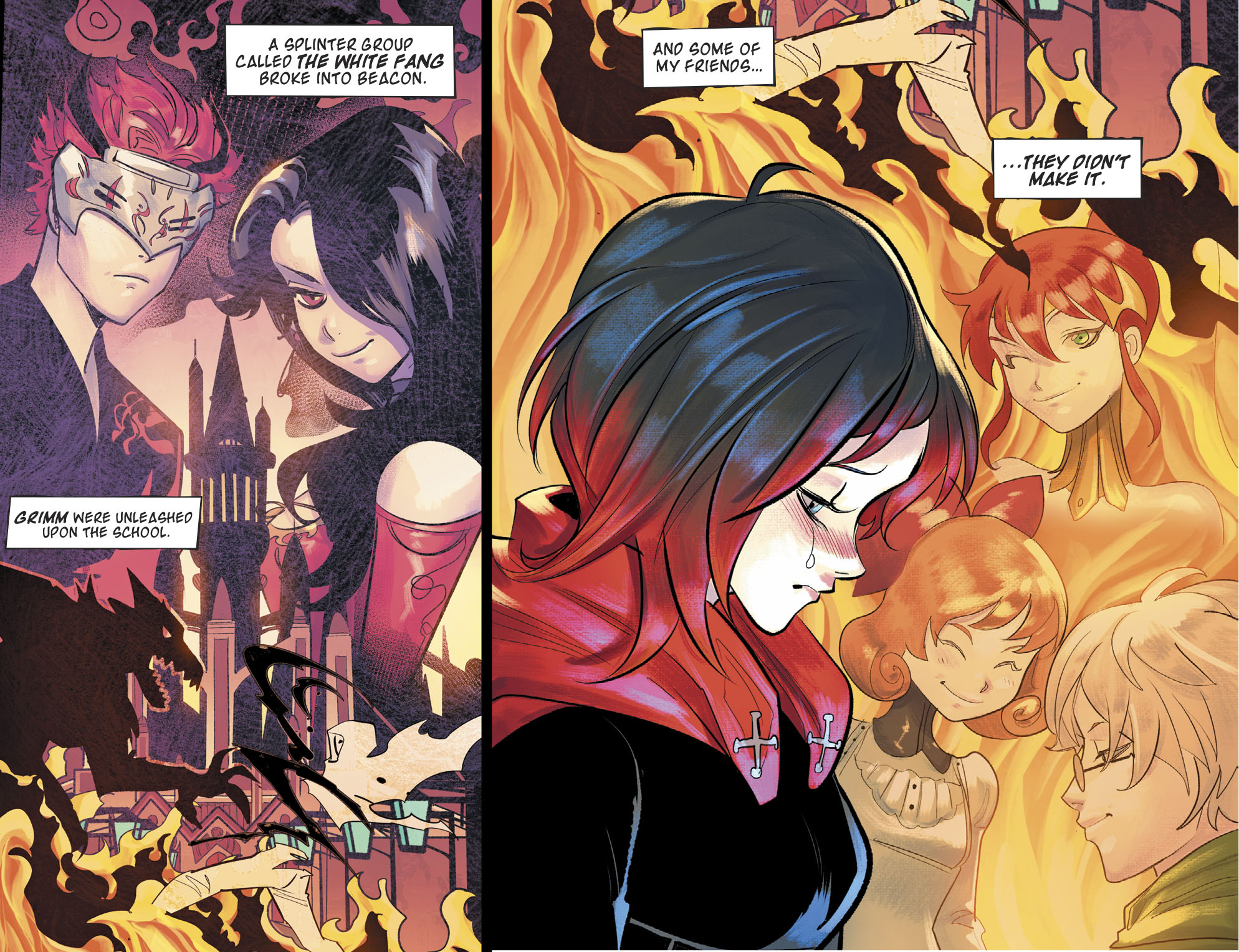 RWBY (2019-) issue 1 - Page 21