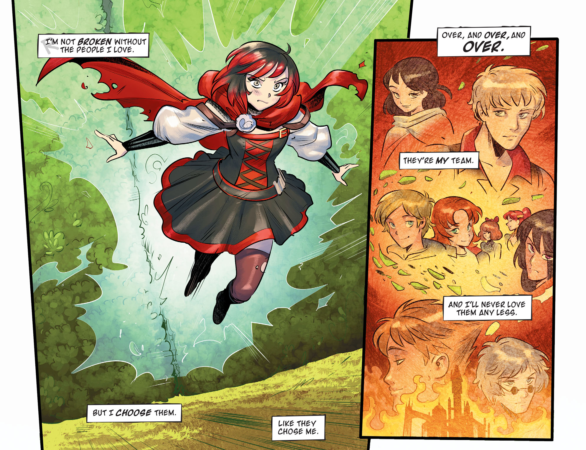 RWBY (2019-) issue 10 - Page 21