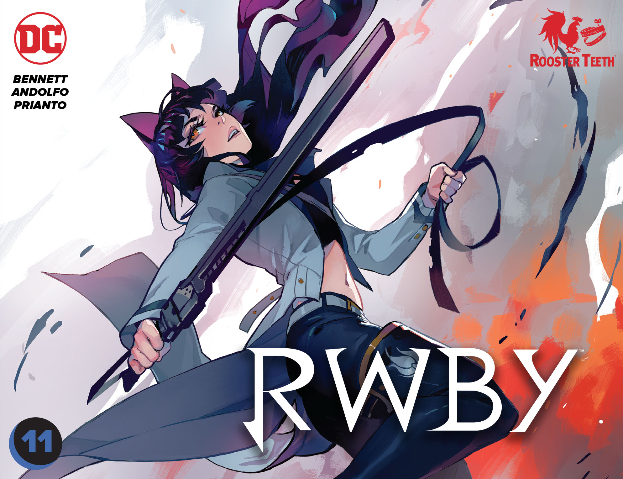RWBY (2019-): Chapter 11 - Page 1