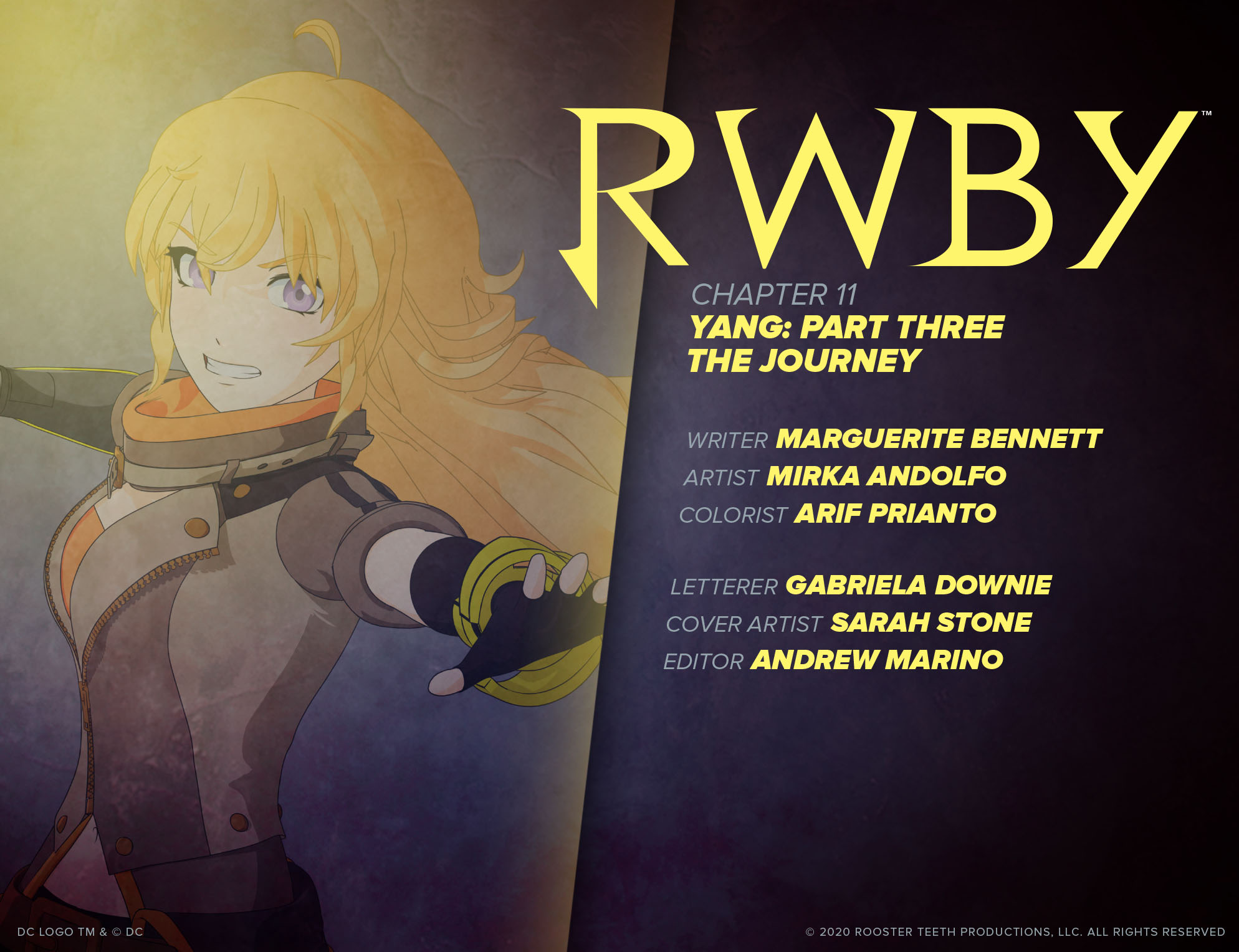 RWBY (2019-): Chapter 11 - Page 3