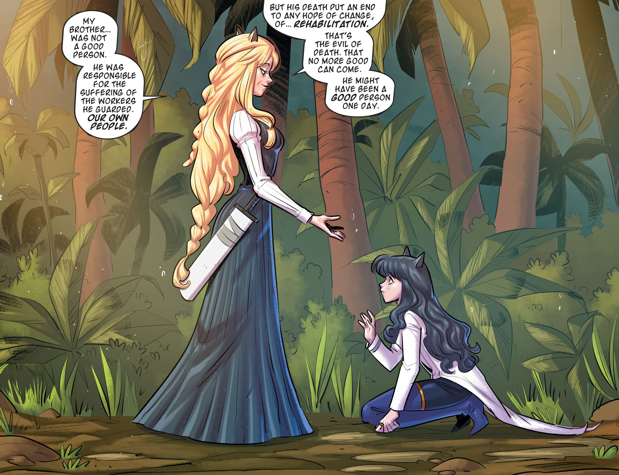 RWBY (2019-) issue 12 - Page 21