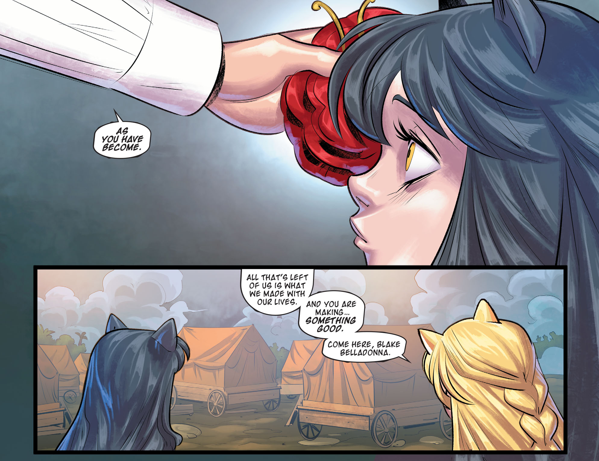 RWBY (2019-) issue 12 - Page 22