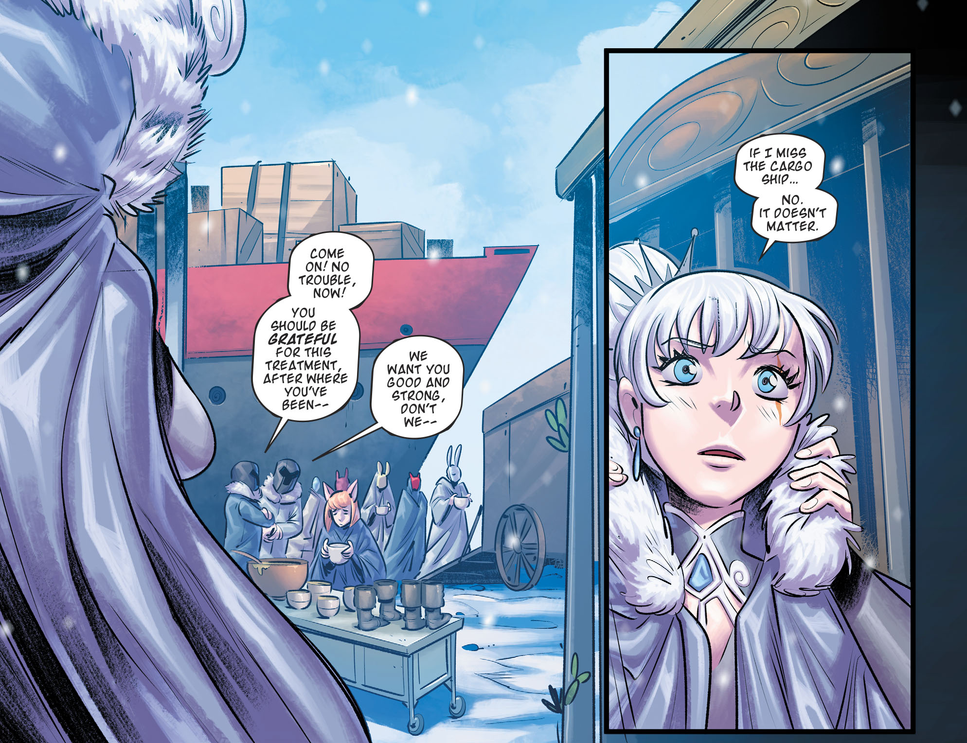 RWBY (2019-) issue 13 - Page 8