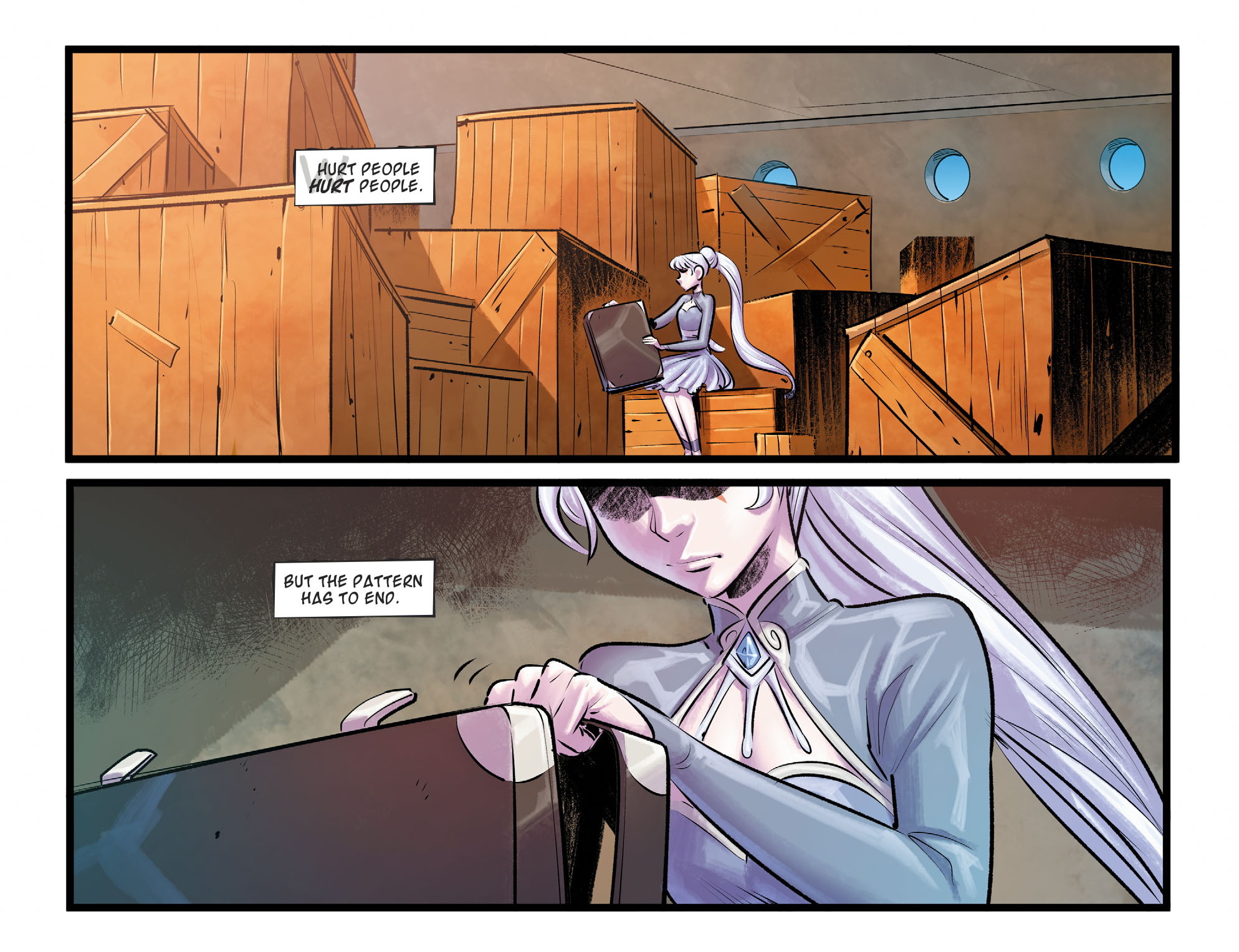 RWBY (2019-) issue 13 - Page 22