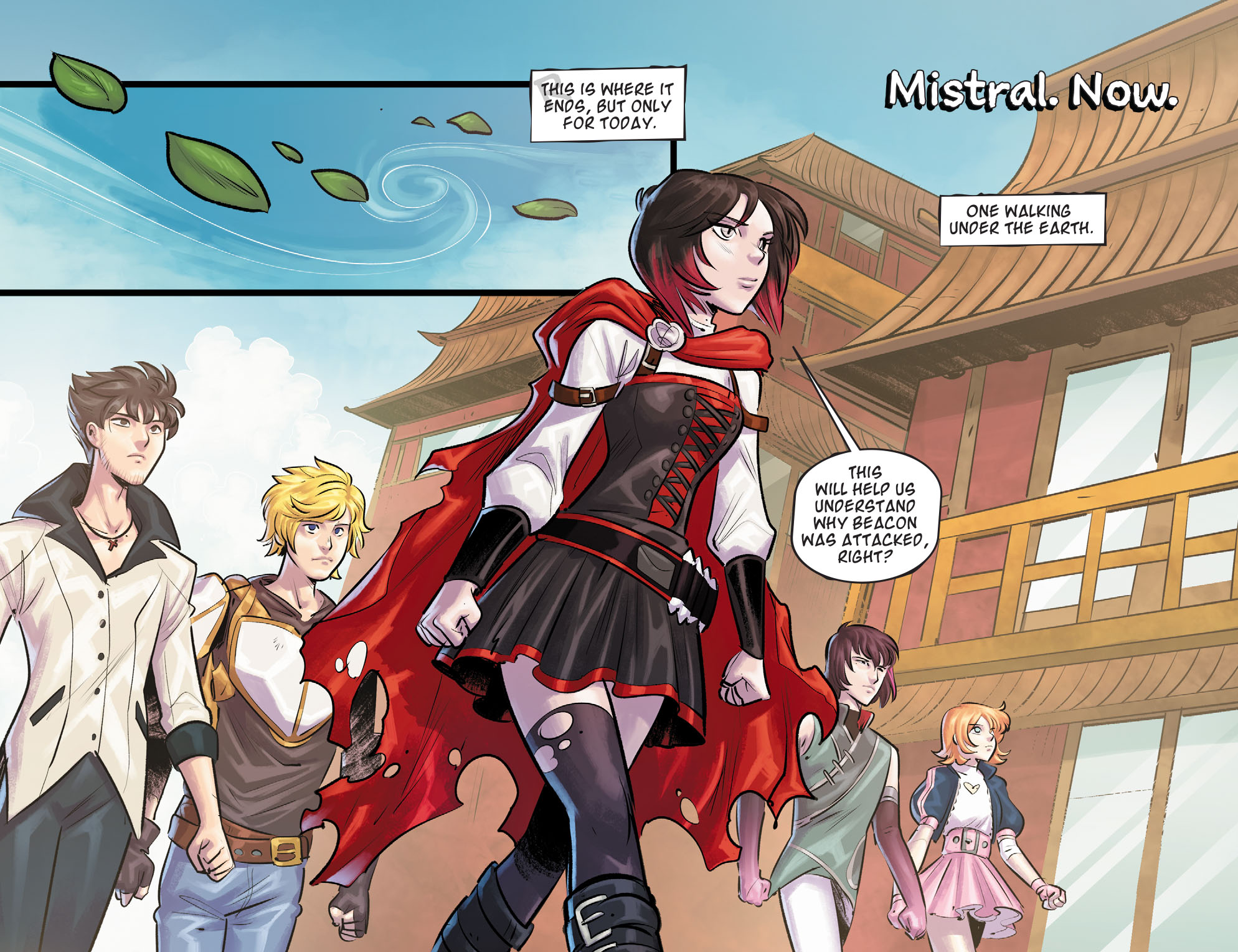 RWBY (2019-): Chapter 14 - Page 4