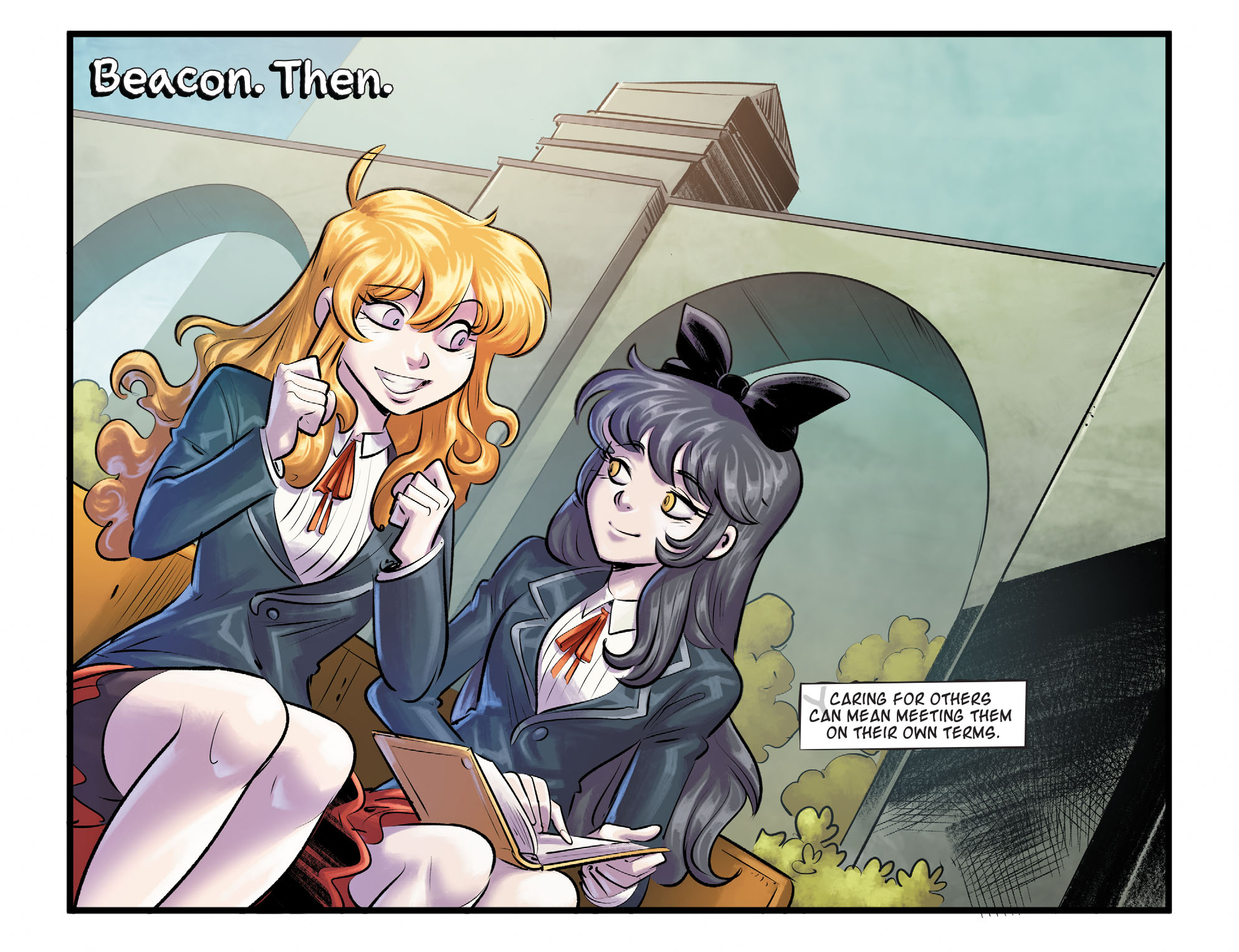 RWBY (2019-) issue 14 - Page 7