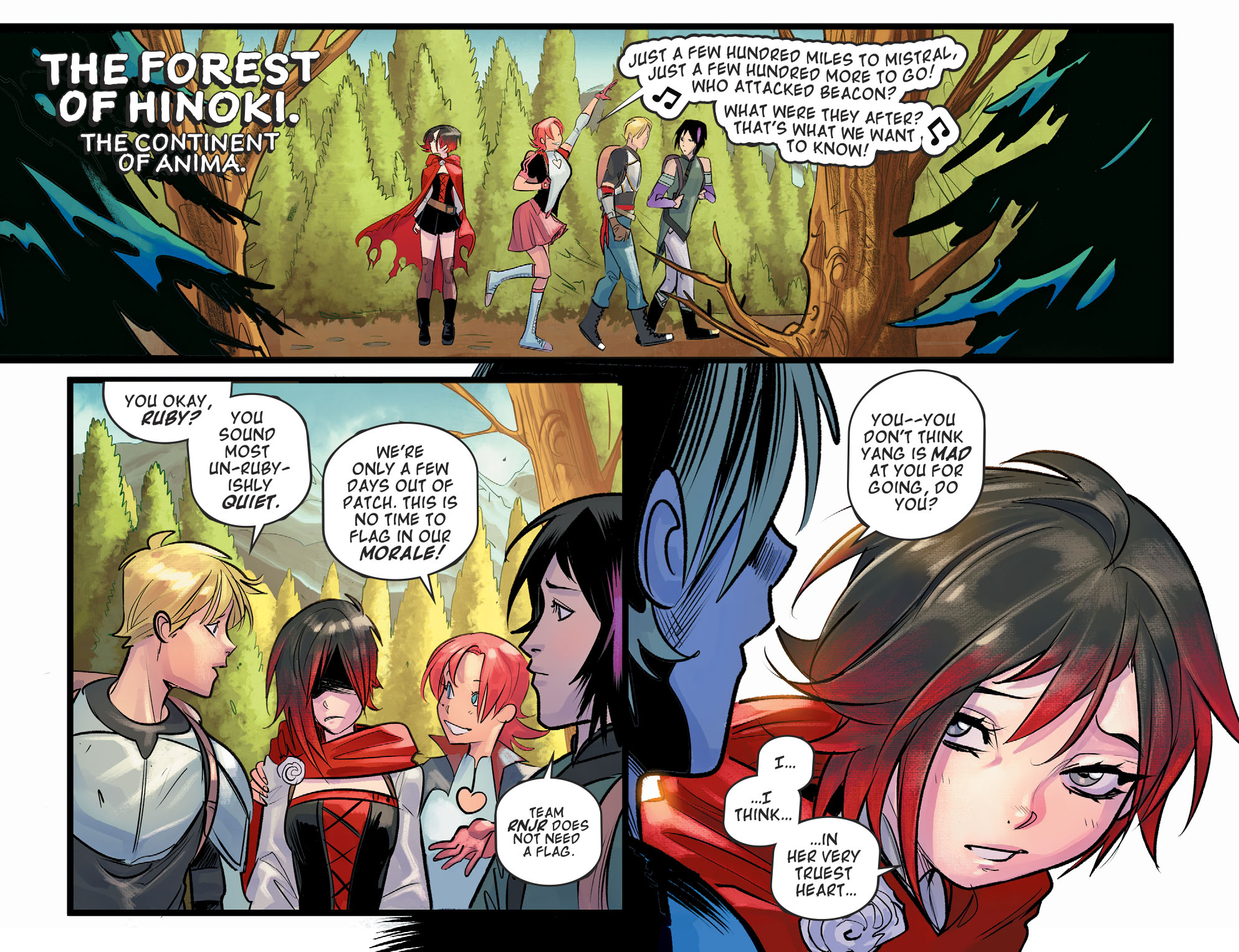 RWBY (2019-): Chapter 2 - Page 4