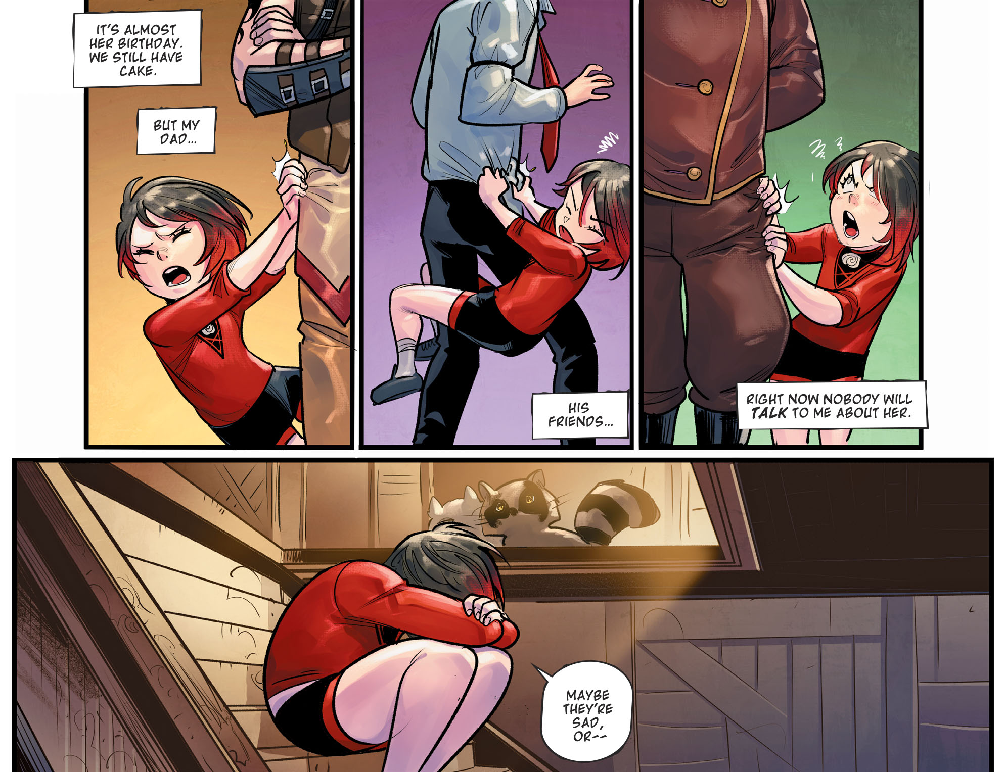 RWBY (2019-) issue 2 - Page 7