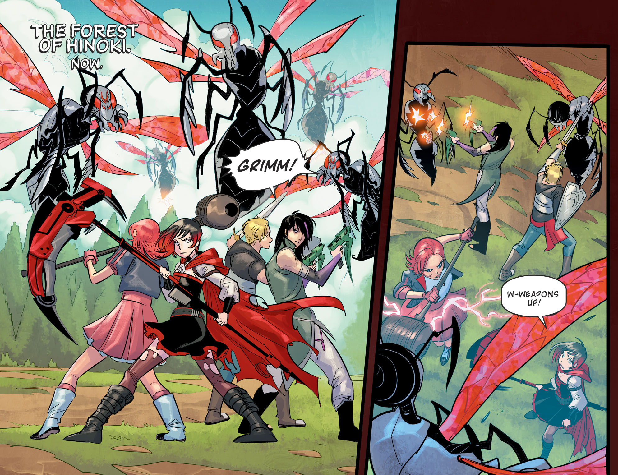 RWBY (2019-) issue 2 - Page 12