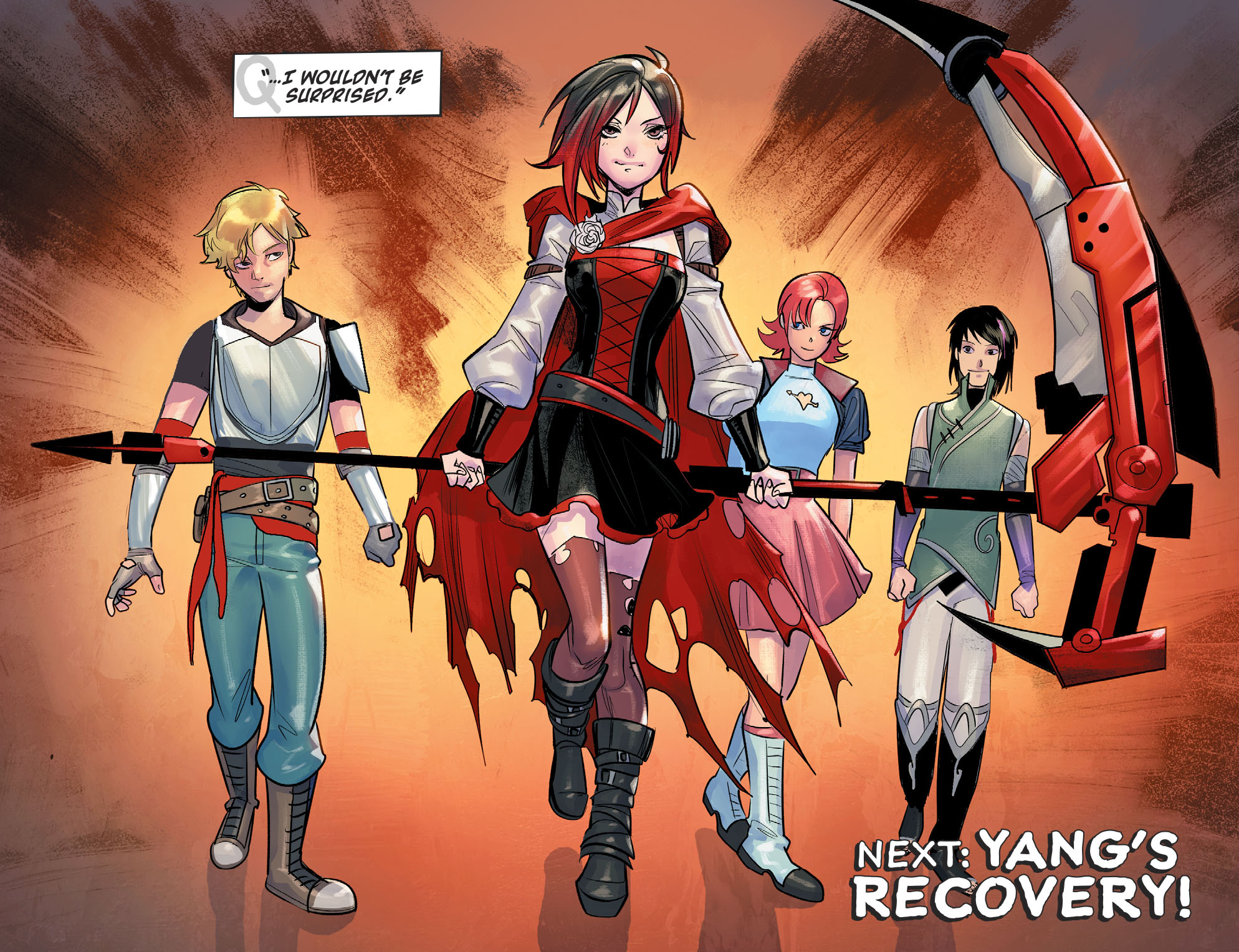 RWBY (2019-) issue 2 - Page 25