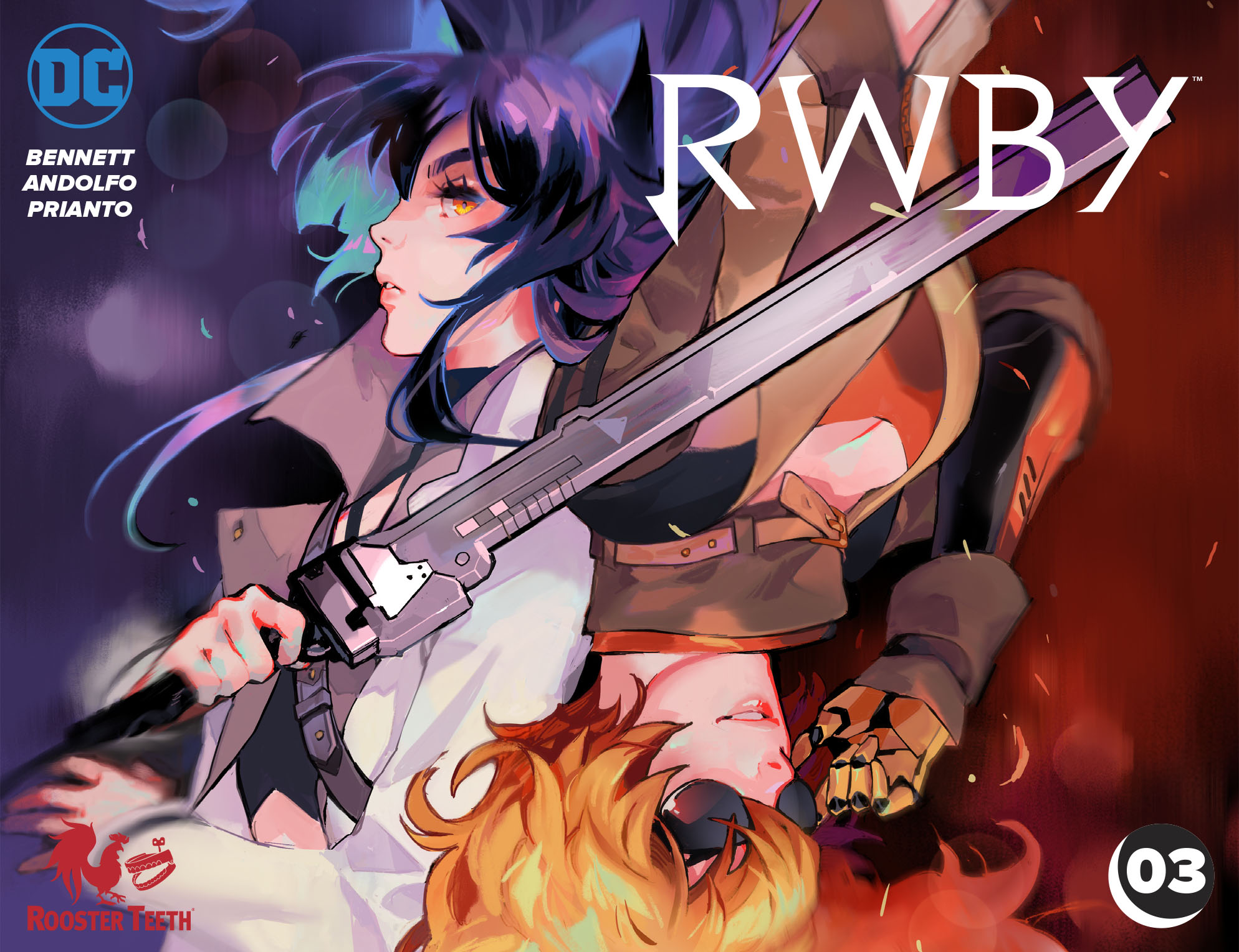 RWBY (2019-): Chapter 3 - Page 1