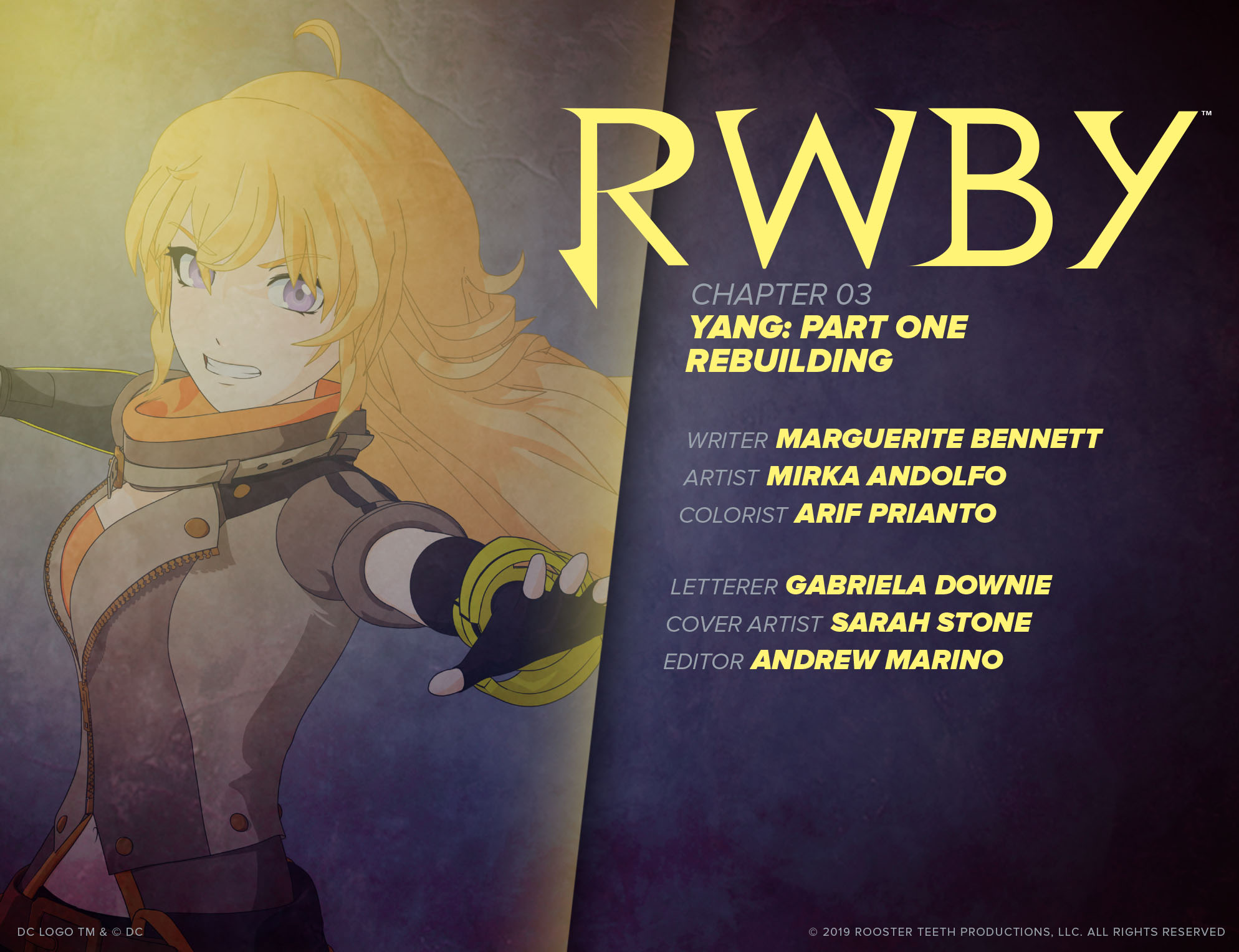 RWBY (2019-): Chapter 3 - Page 3