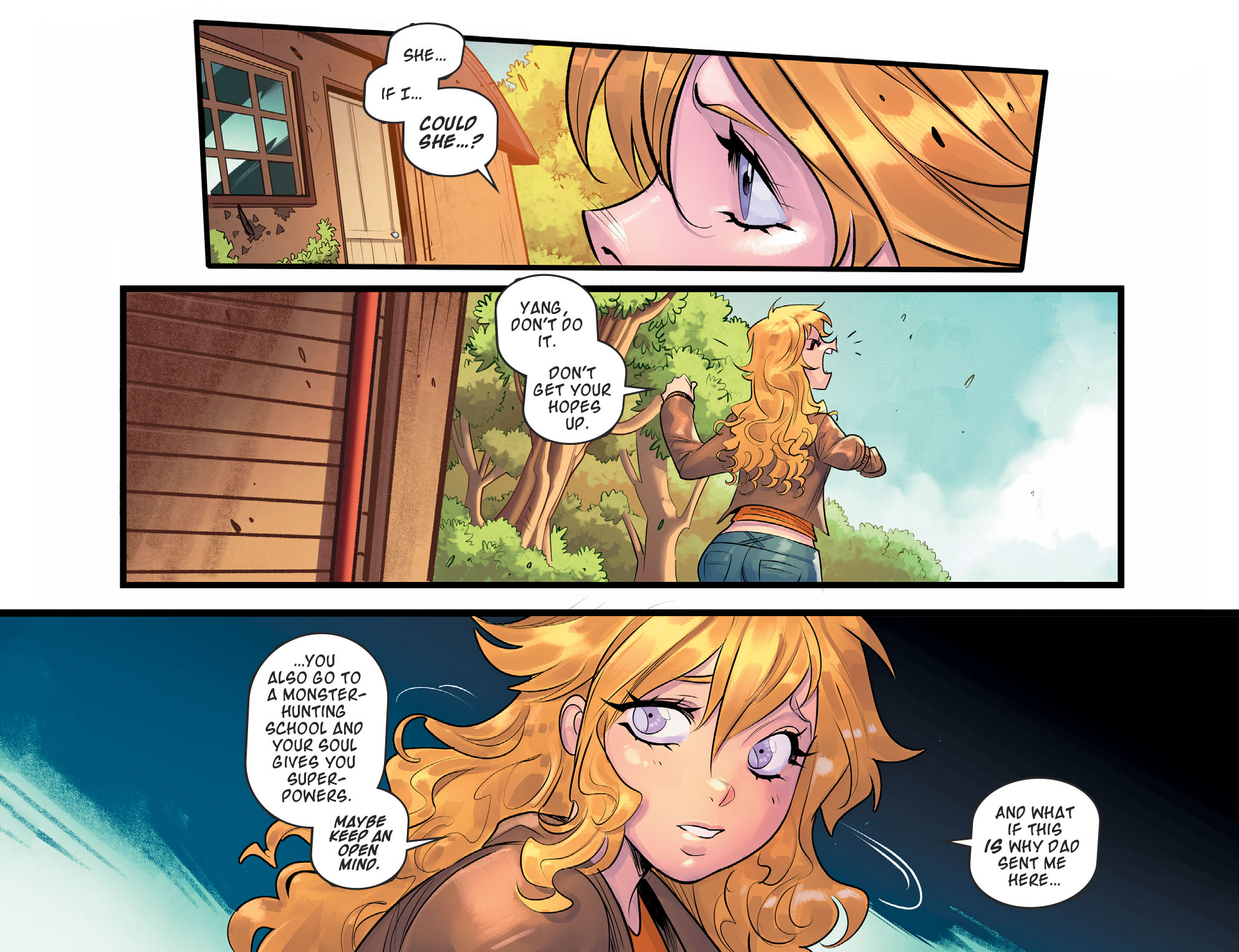 RWBY (2019-) issue 3 - Page 11