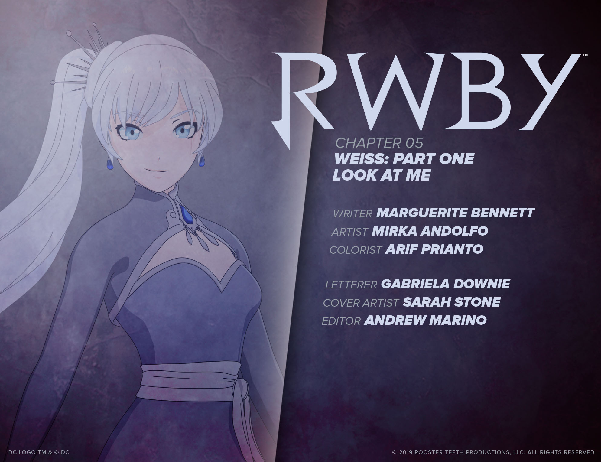 RWBY (2019-): Chapter 5 - Page 3