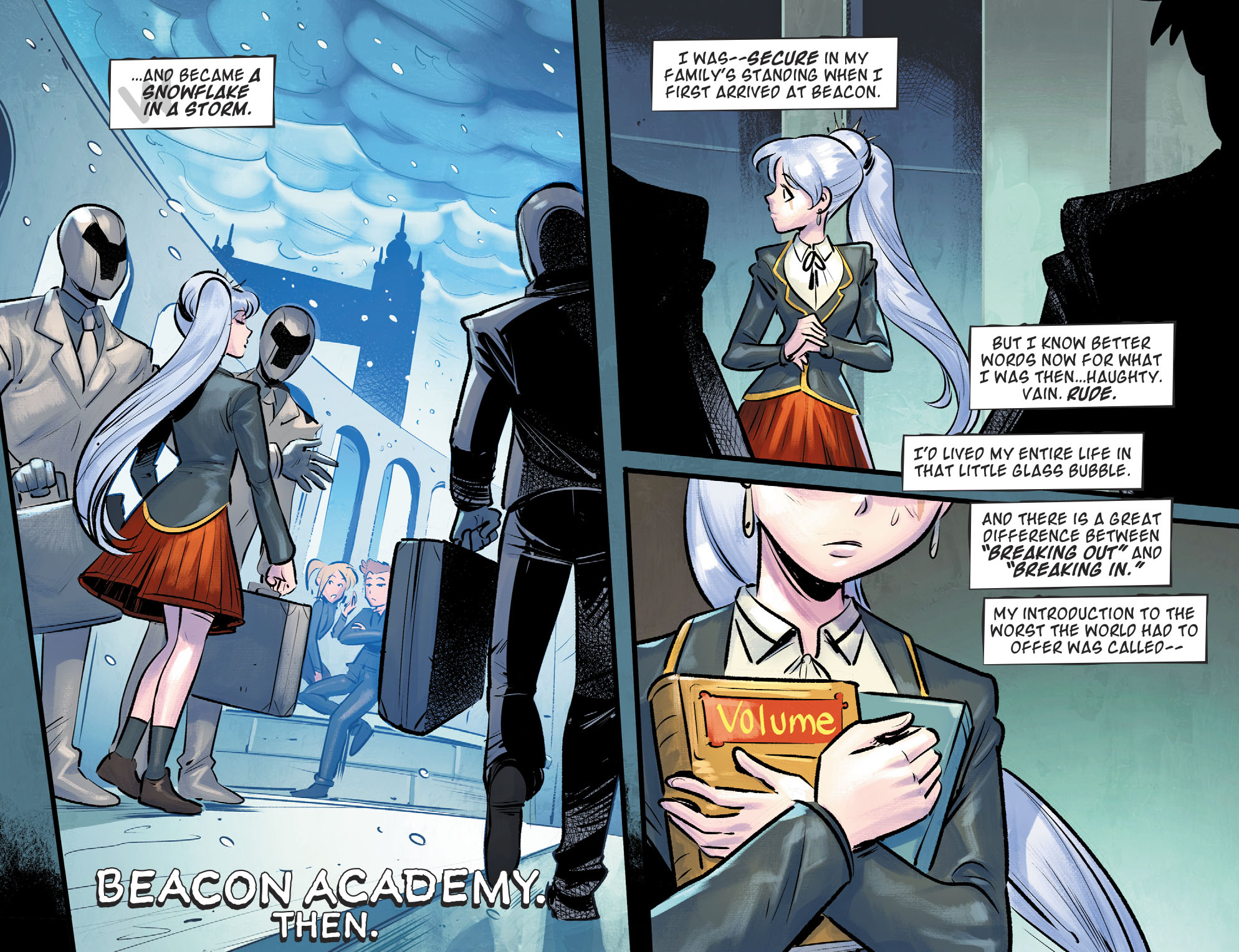 RWBY (2019-): Chapter 5 - Page 7