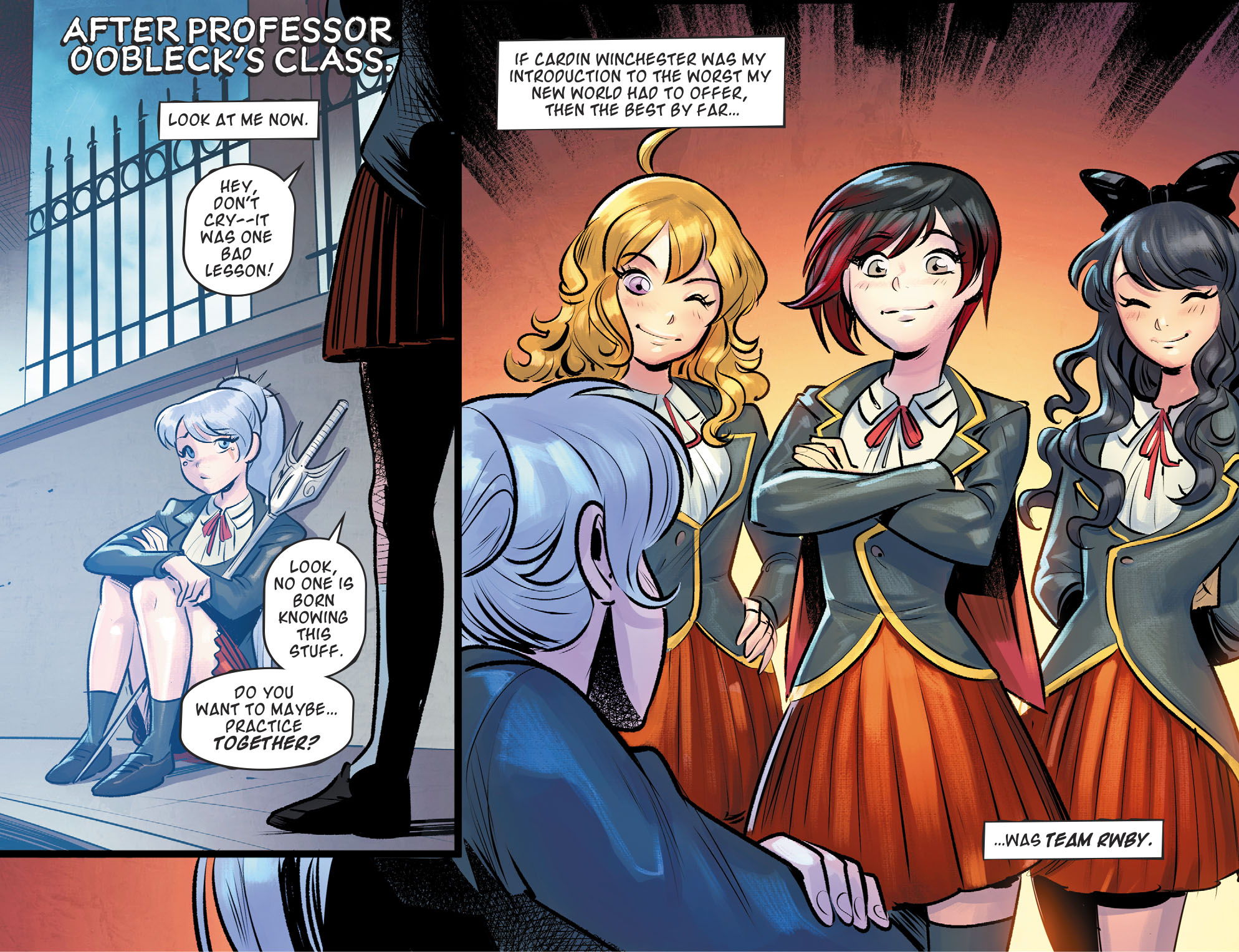 RWBY (2019-) issue 5 - Page 10