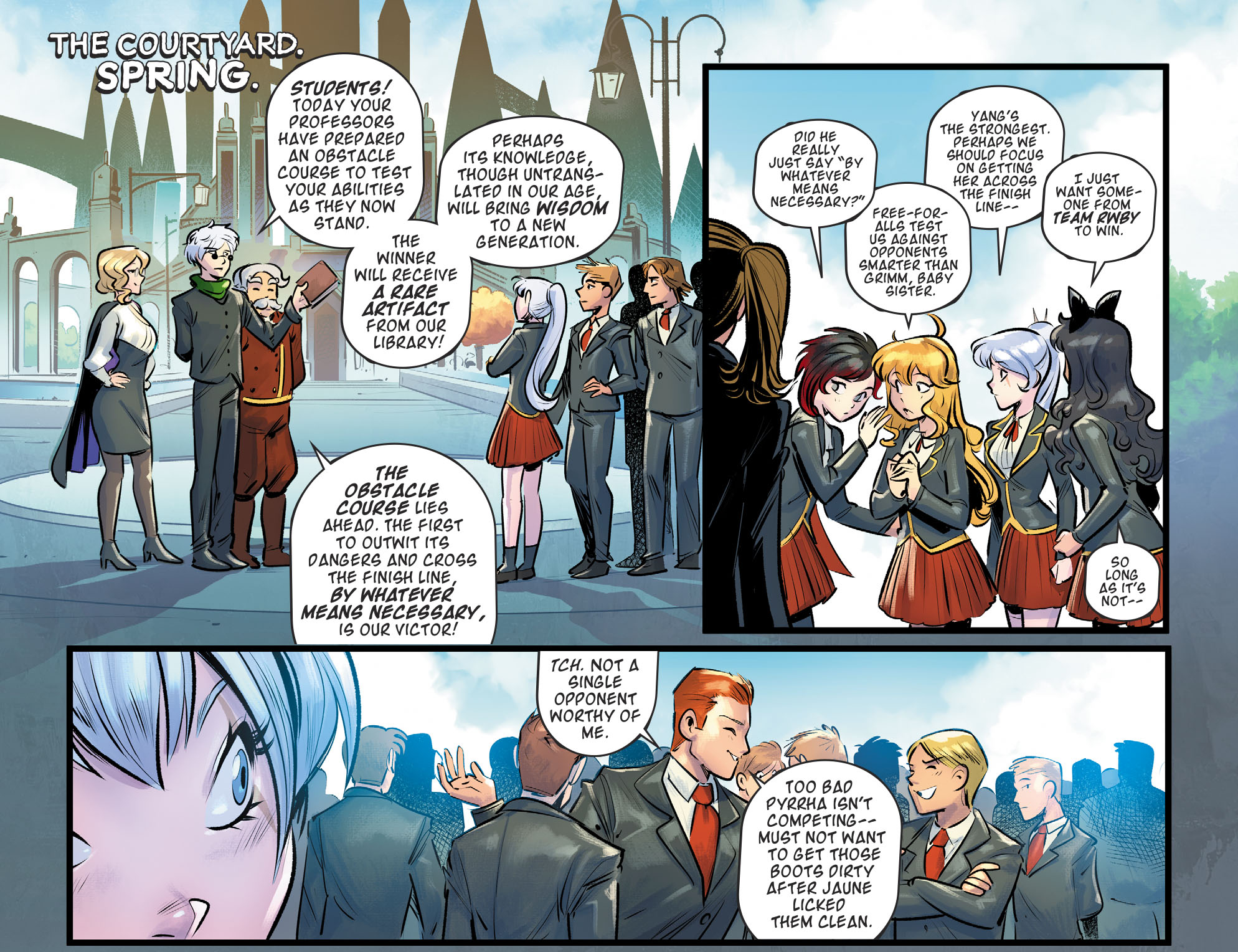 RWBY (2019-) issue 5 - Page 11