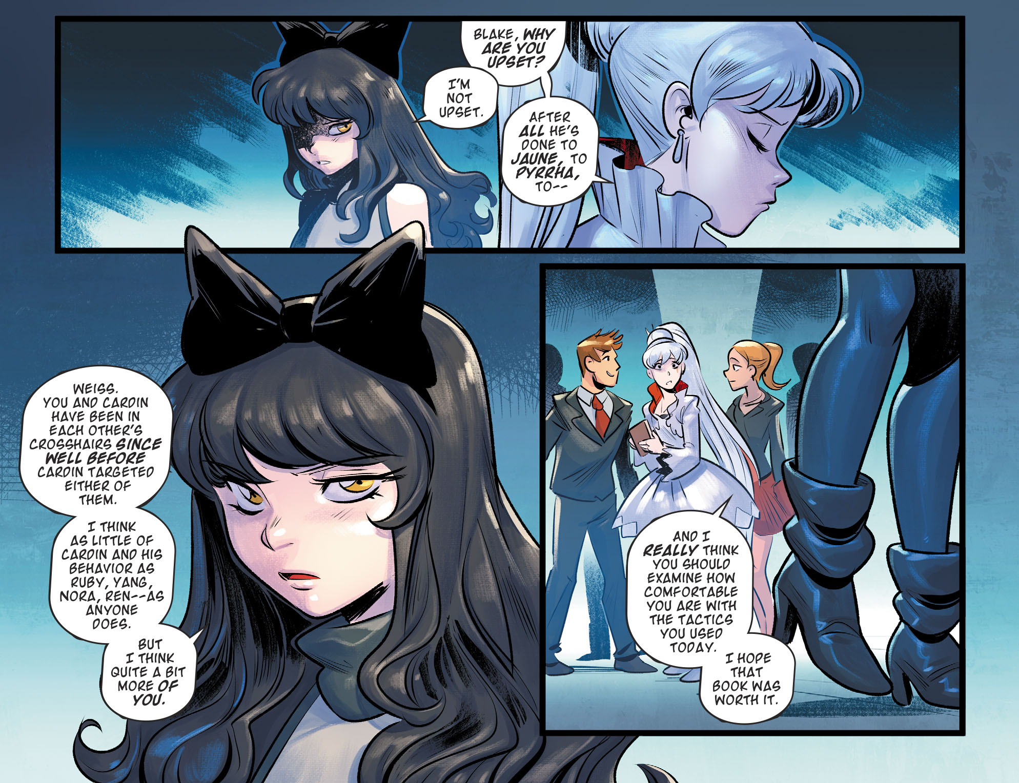 RWBY (2019-) issue 5 - Page 22