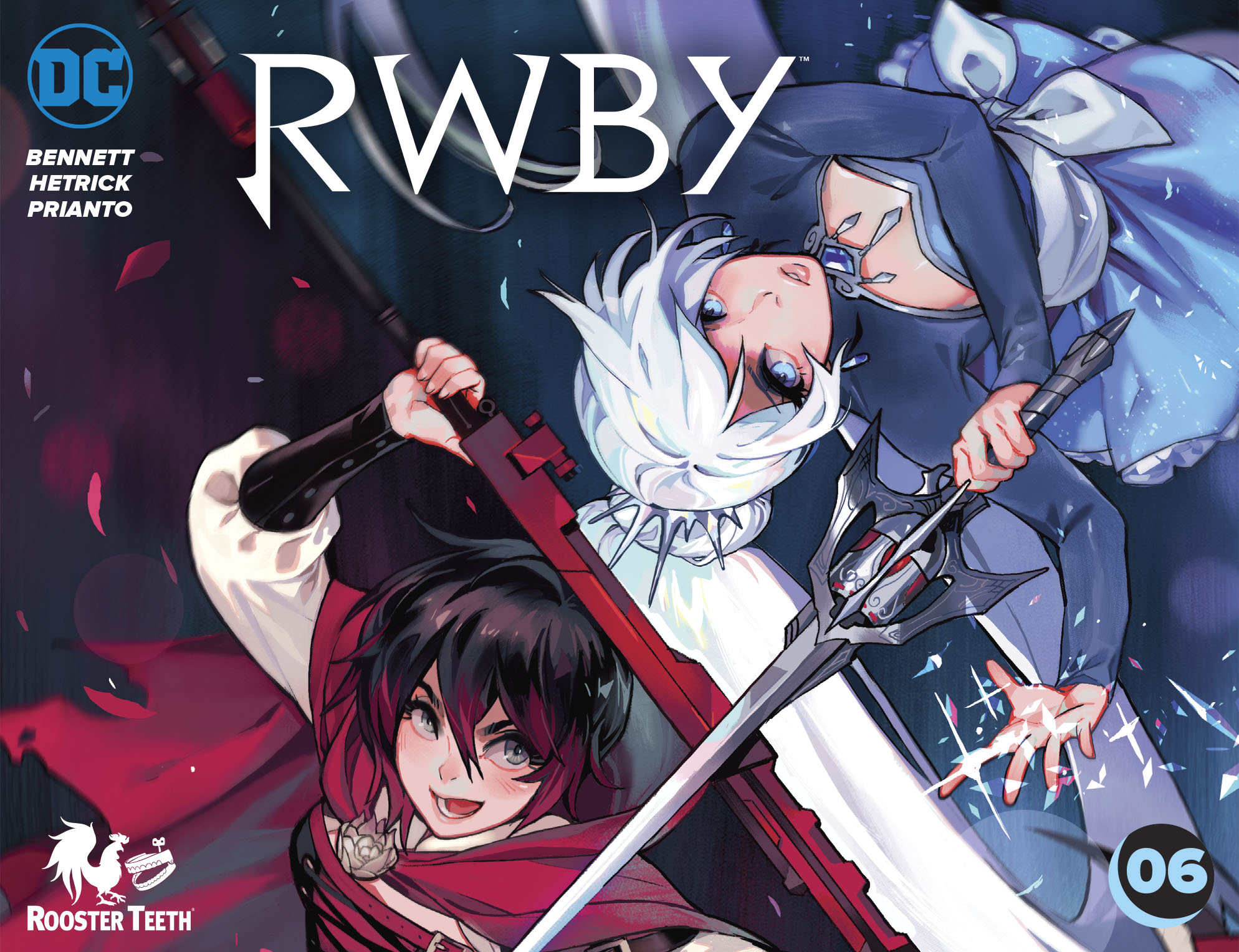 RWBY (2019-) issue 6 - Page 1