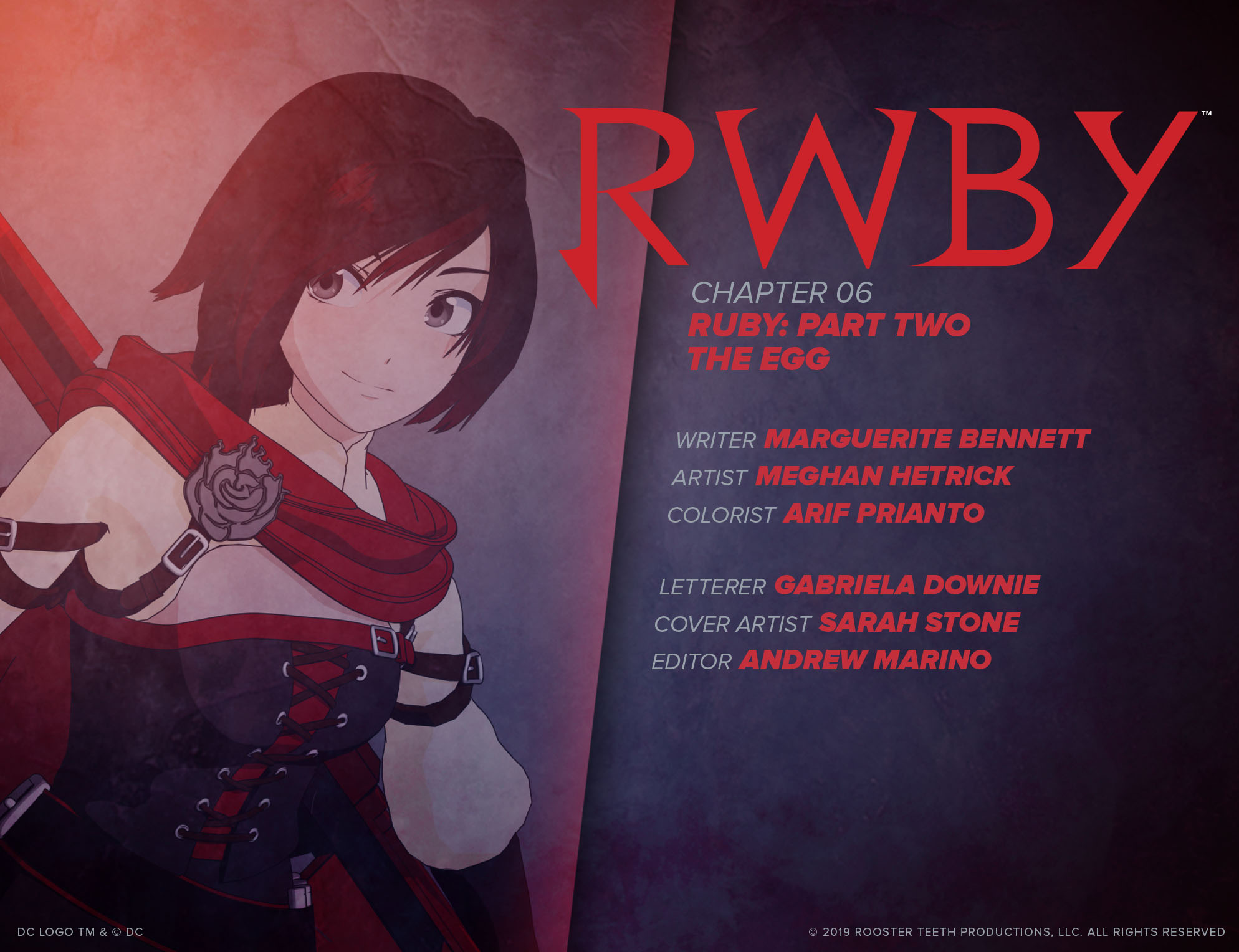 RWBY (2019-): Chapter 6 - Page 3