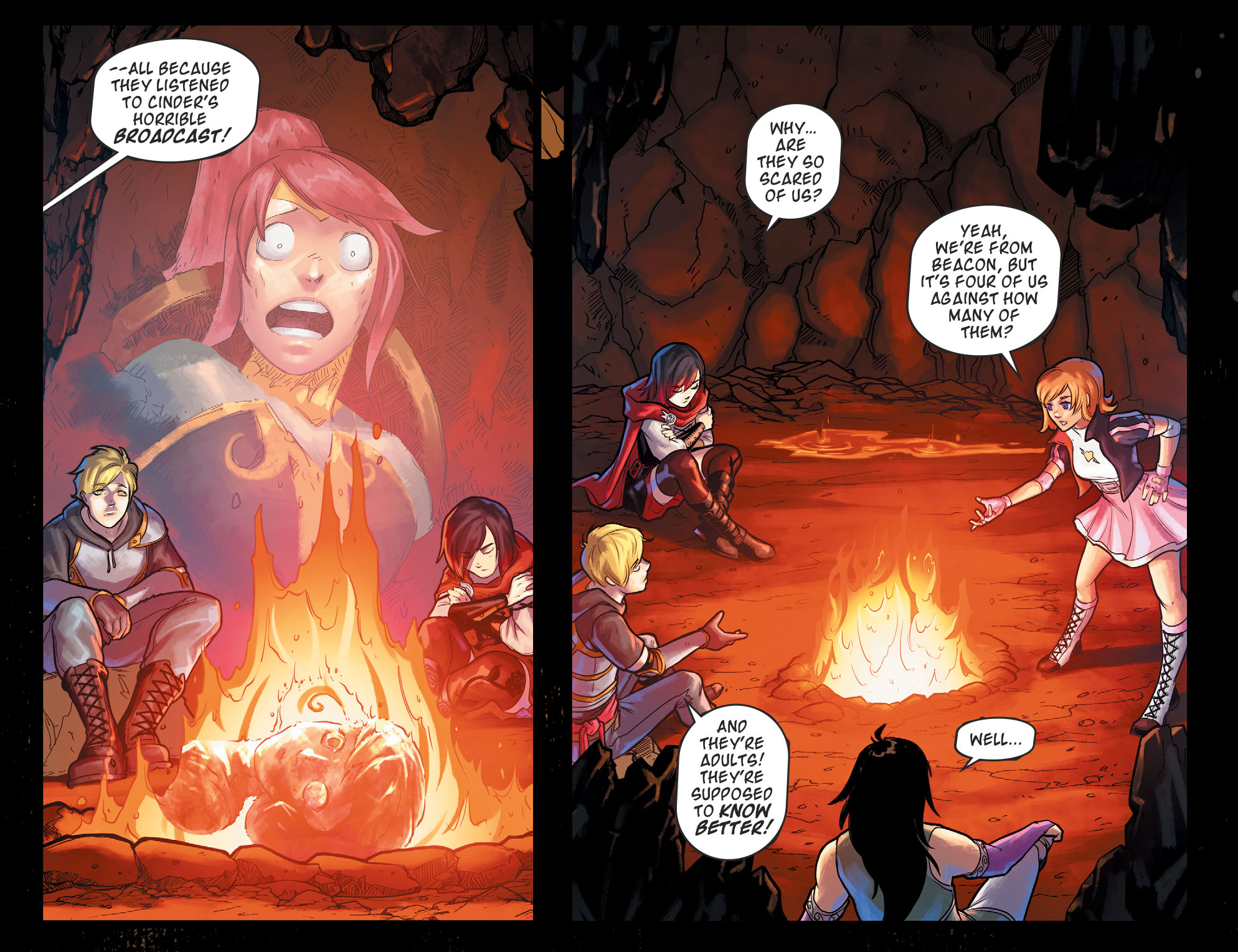 RWBY (2019-) issue 6 - Page 15