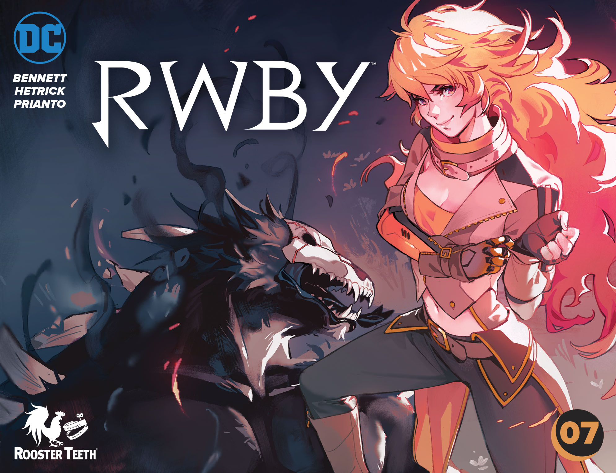 RWBY (2019-): Chapter 7 - Page 1