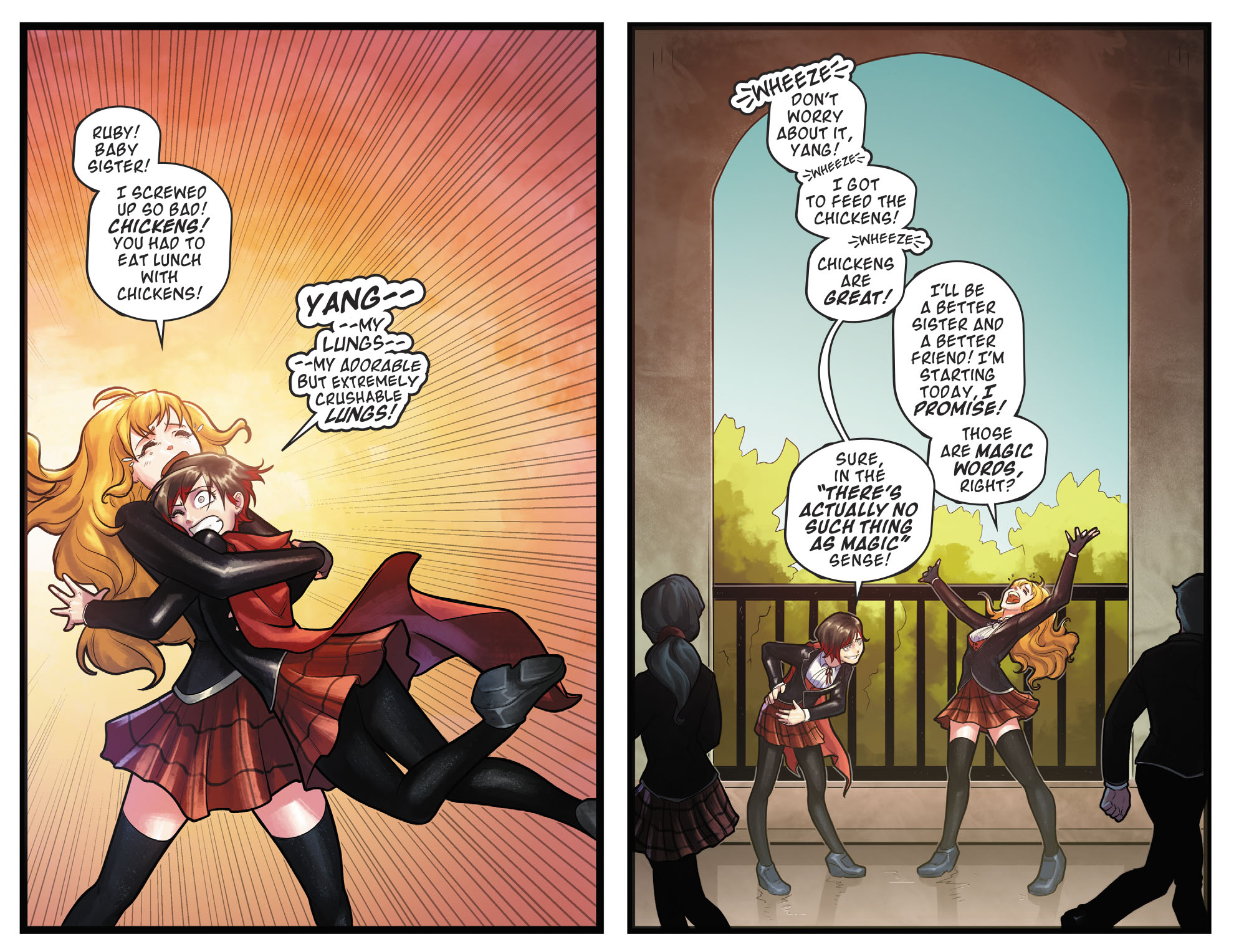 RWBY (2019-): Chapter 7 - Page 5