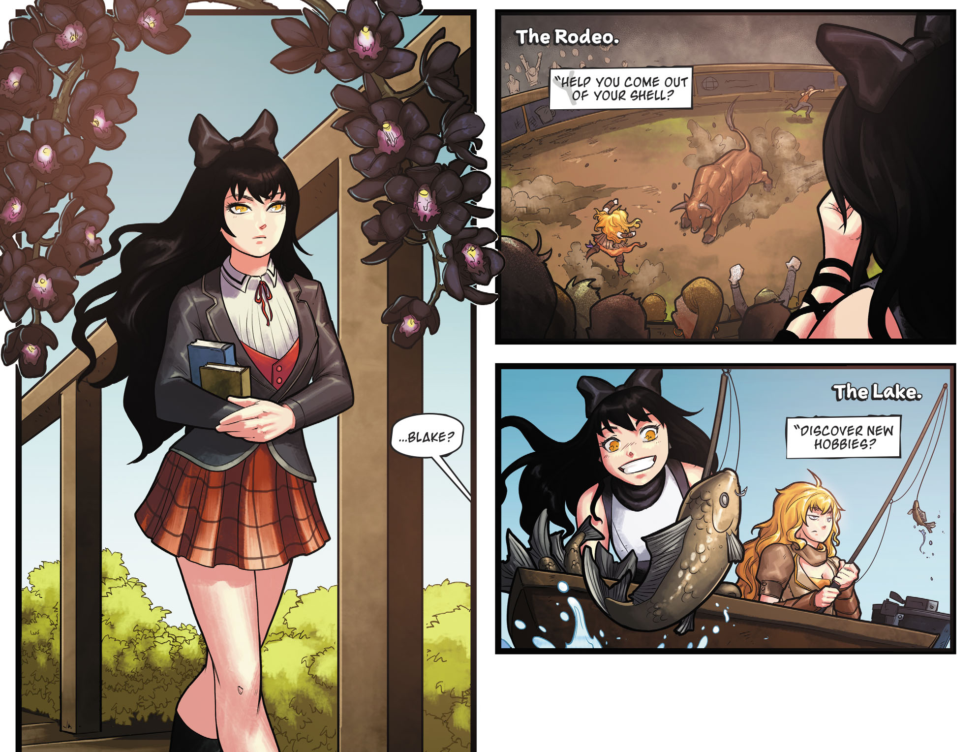 RWBY (2019-) issue 7 - Page 7