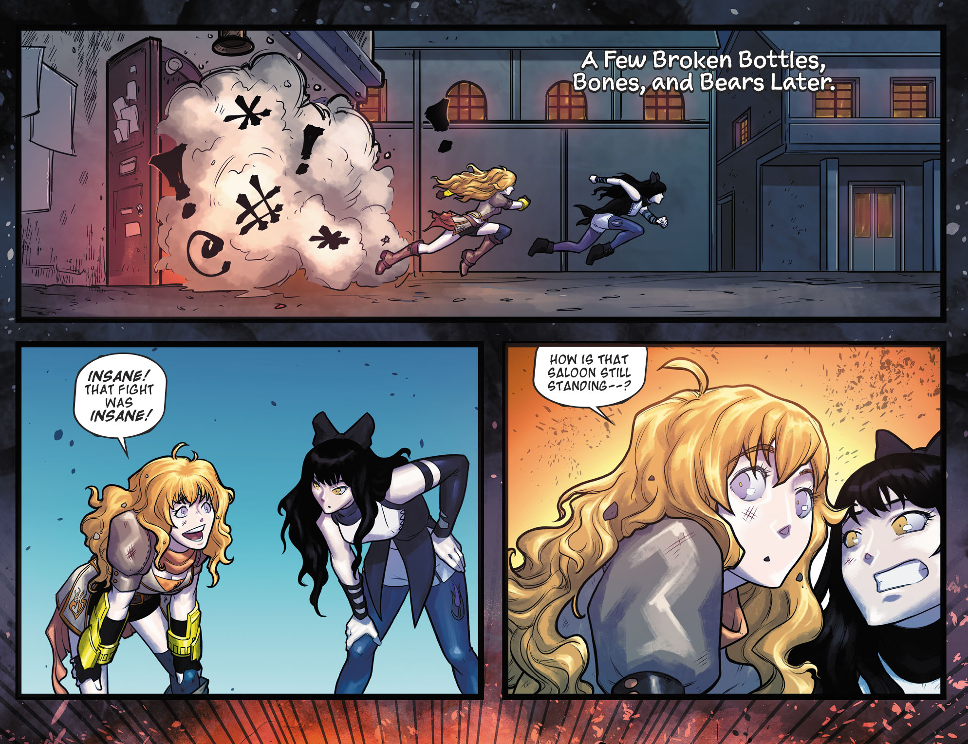 RWBY (2019-) issue 7 - Page 16