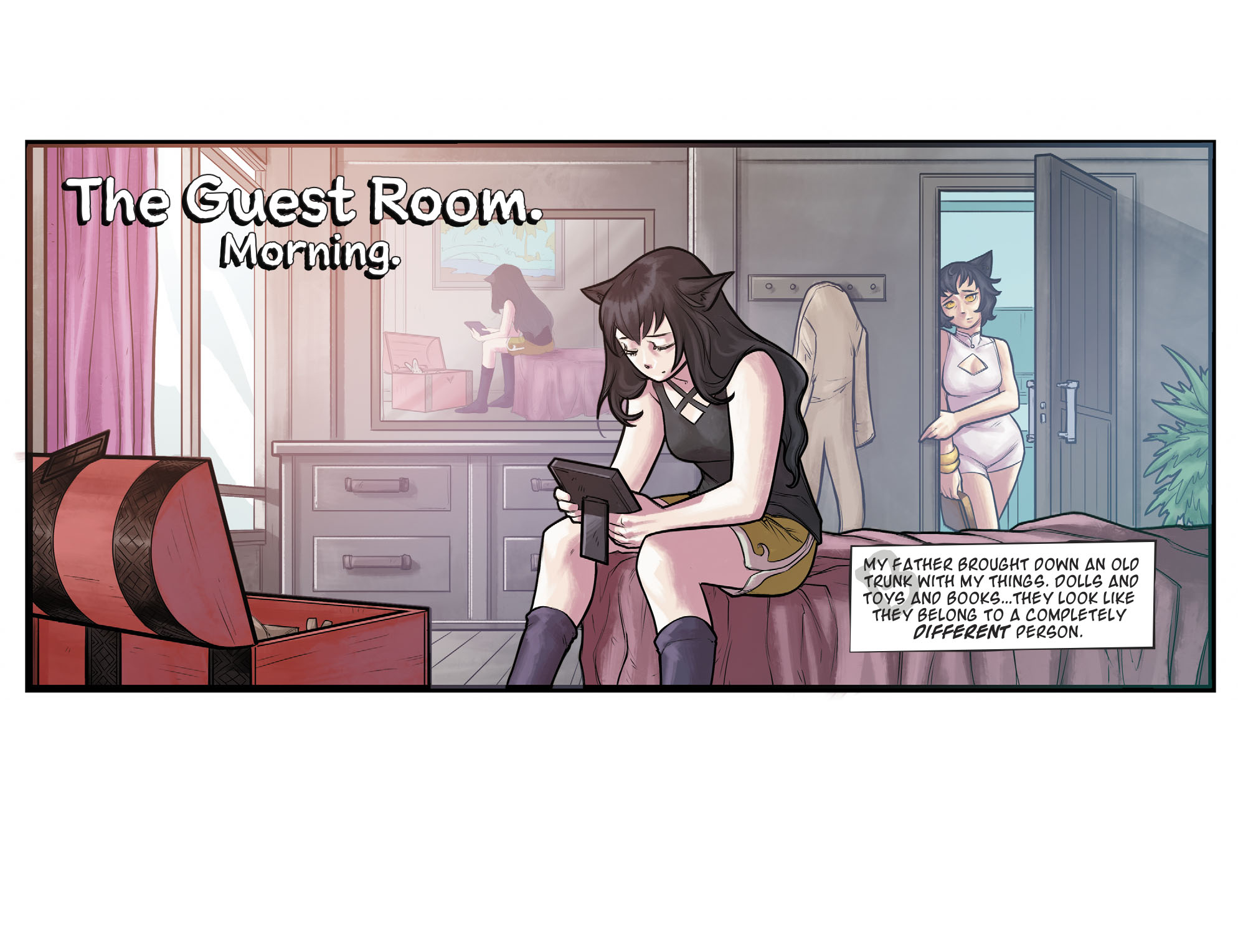 RWBY (2019-) issue 8 - Page 7