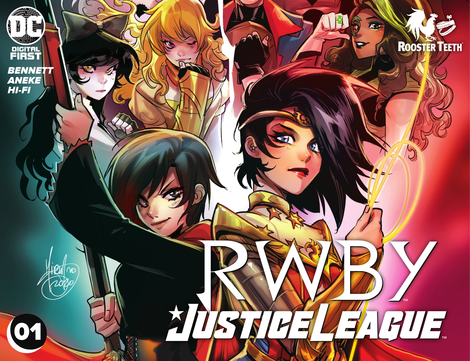 RWBY/Justice League (2021-): Chapter 1 - Page 1
