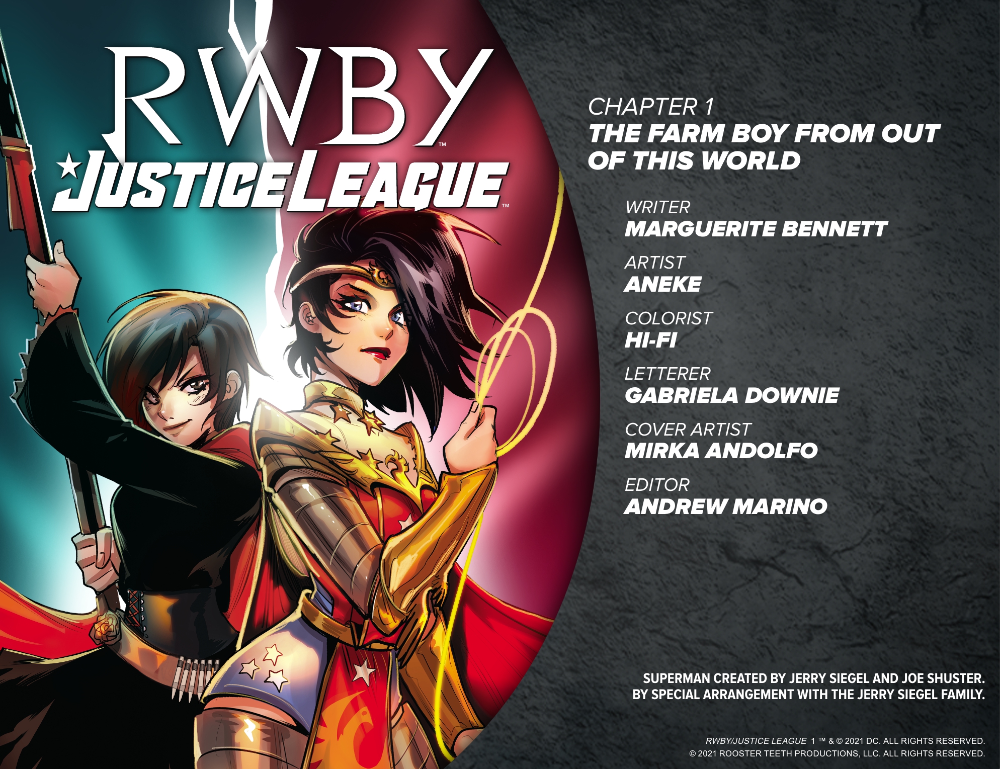RWBY/Justice League (2021-): Chapter 1 - Page 3