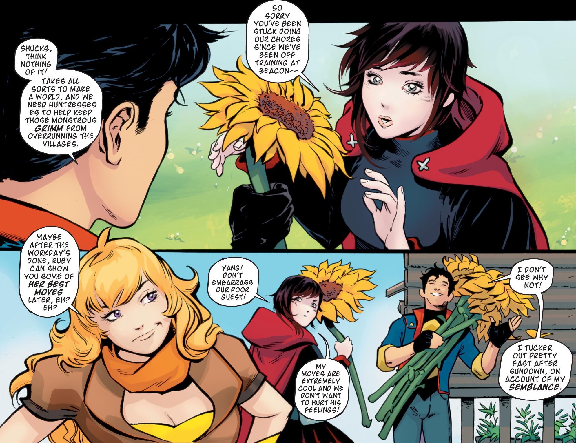 RWBY/Justice League (2021-) issue 1 - Page 8