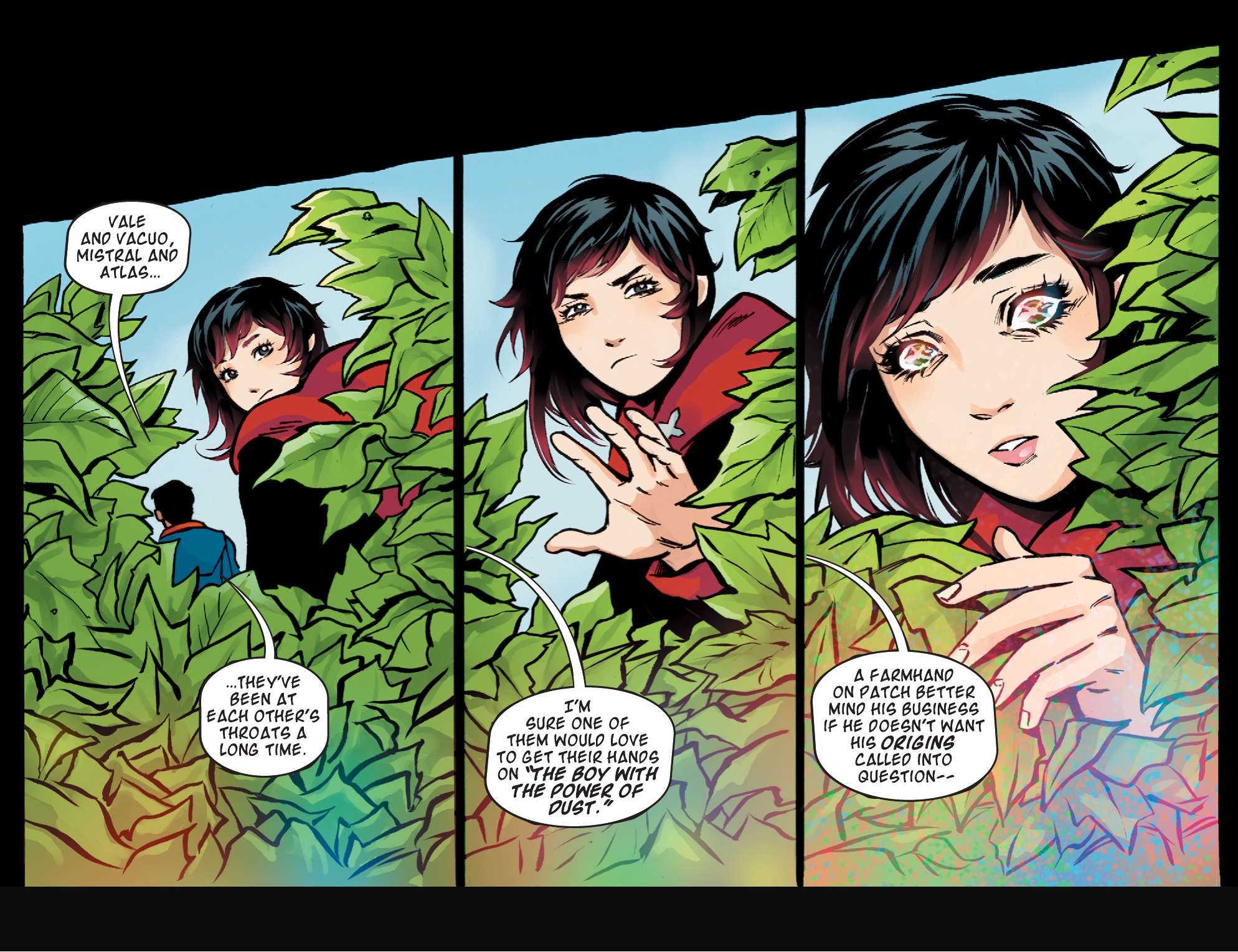 RWBY/Justice League (2021-) issue 1 - Page 15