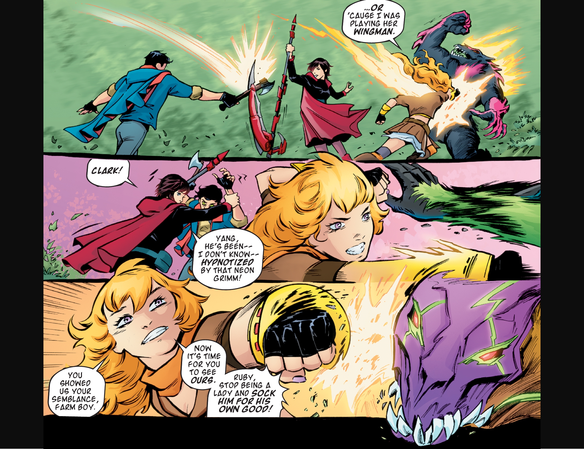 RWBY/Justice League (2021-) issue 1 - Page 18